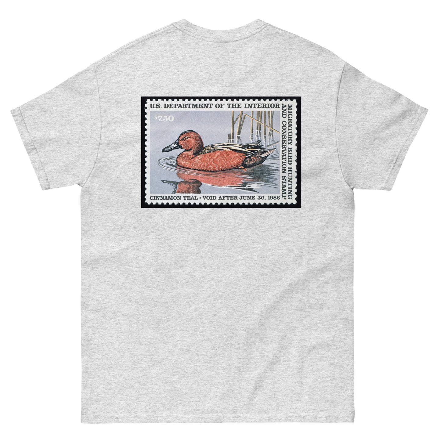 '85 Cinnamon Teal