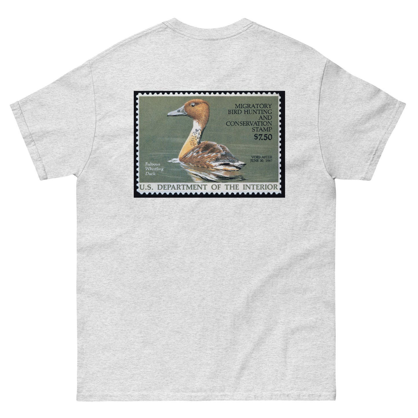 '86 Fulvous Whistling Duck
