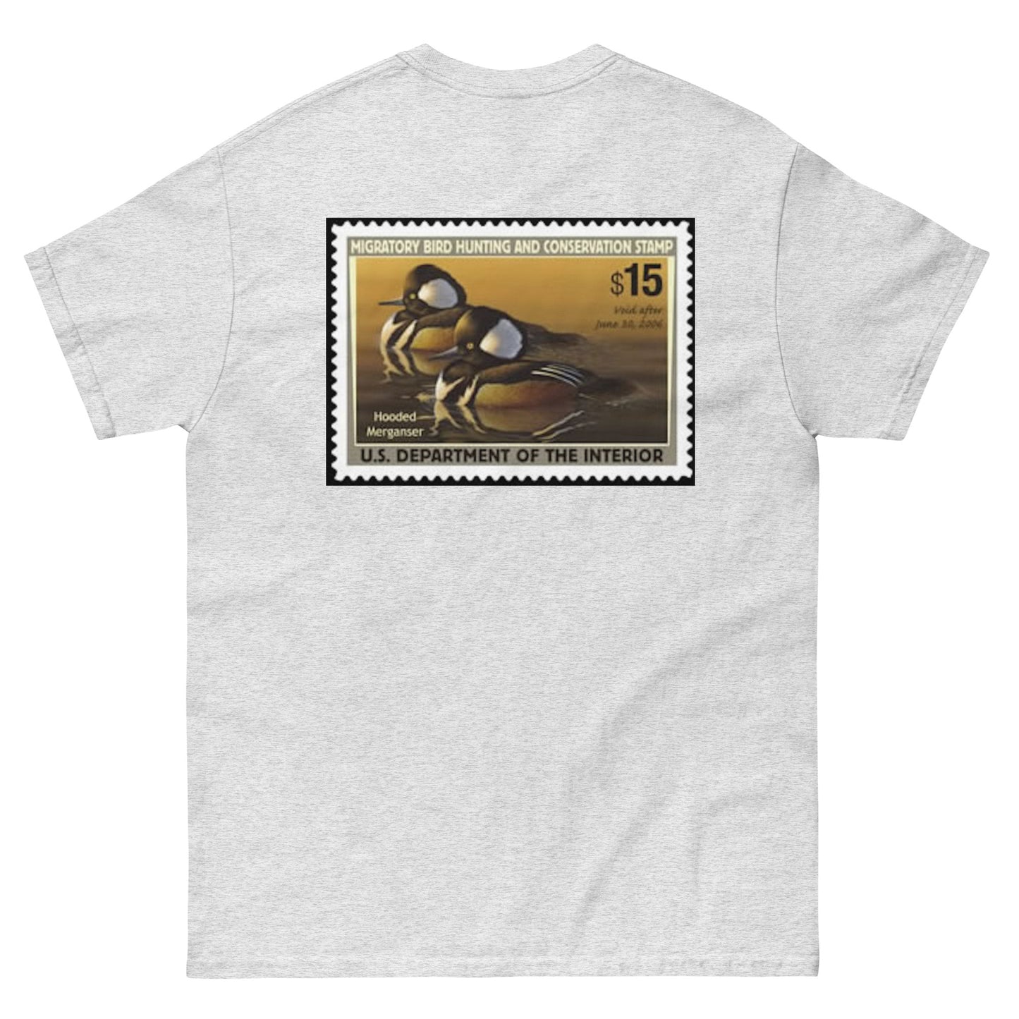 '05 Hooded Merganser
