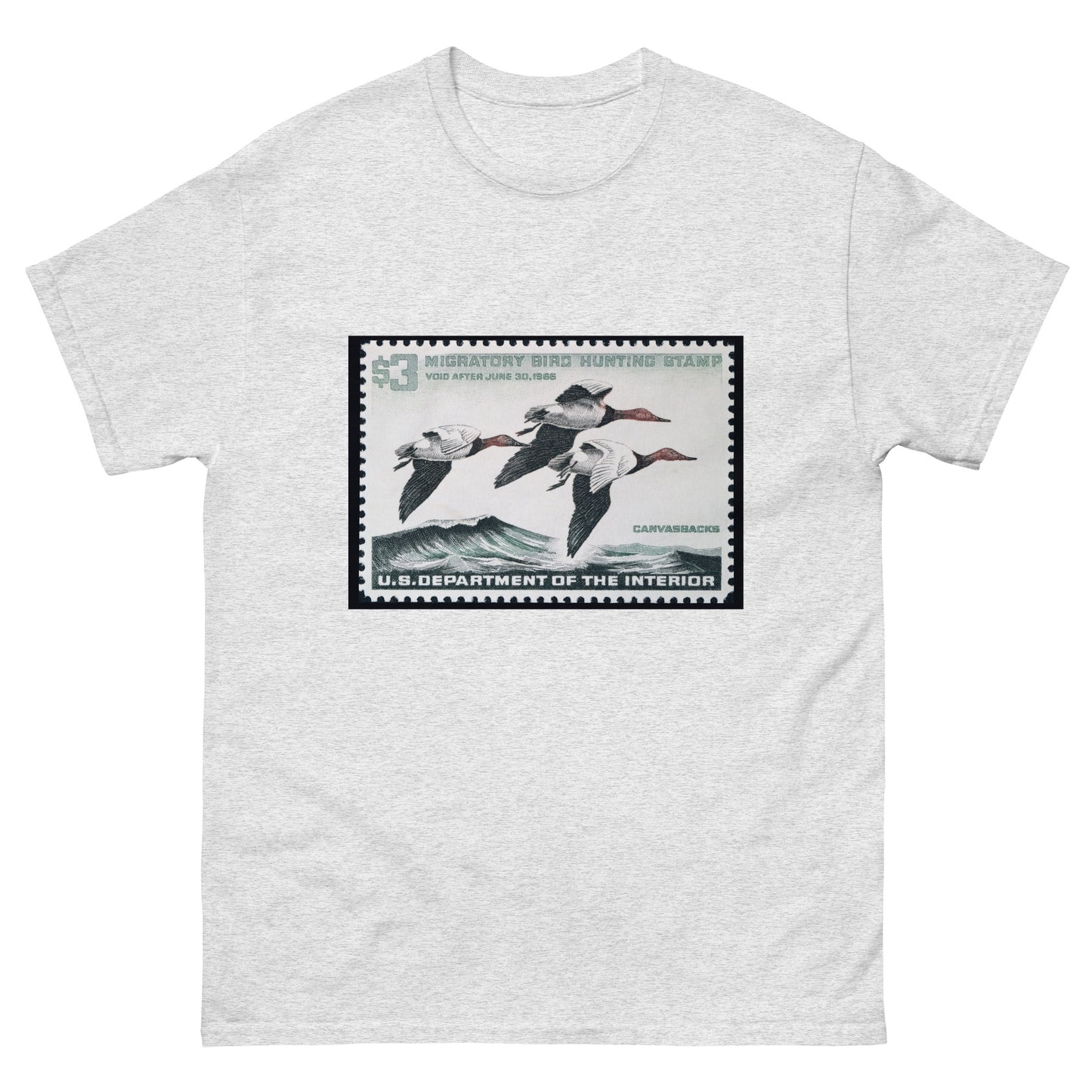 ‘65 Canvasbacks- Front Print