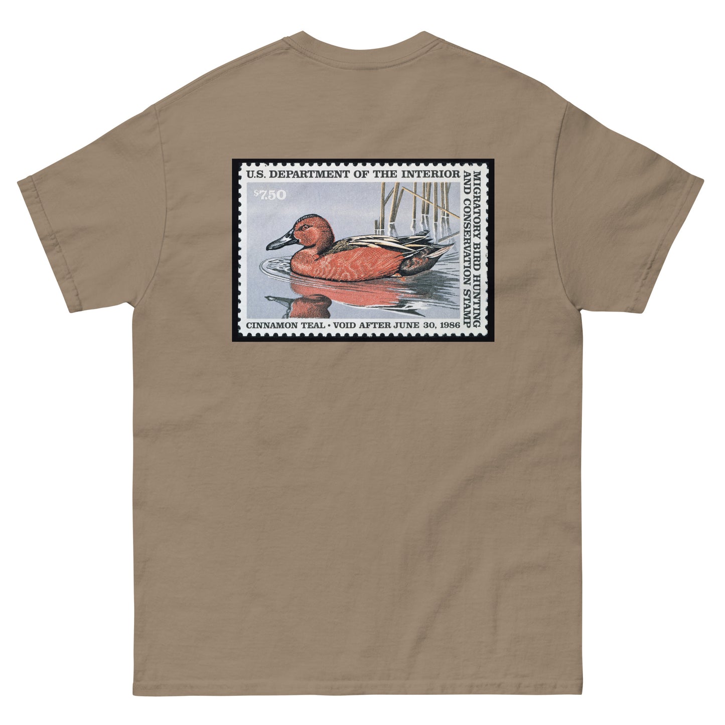 '85 Cinnamon Teal