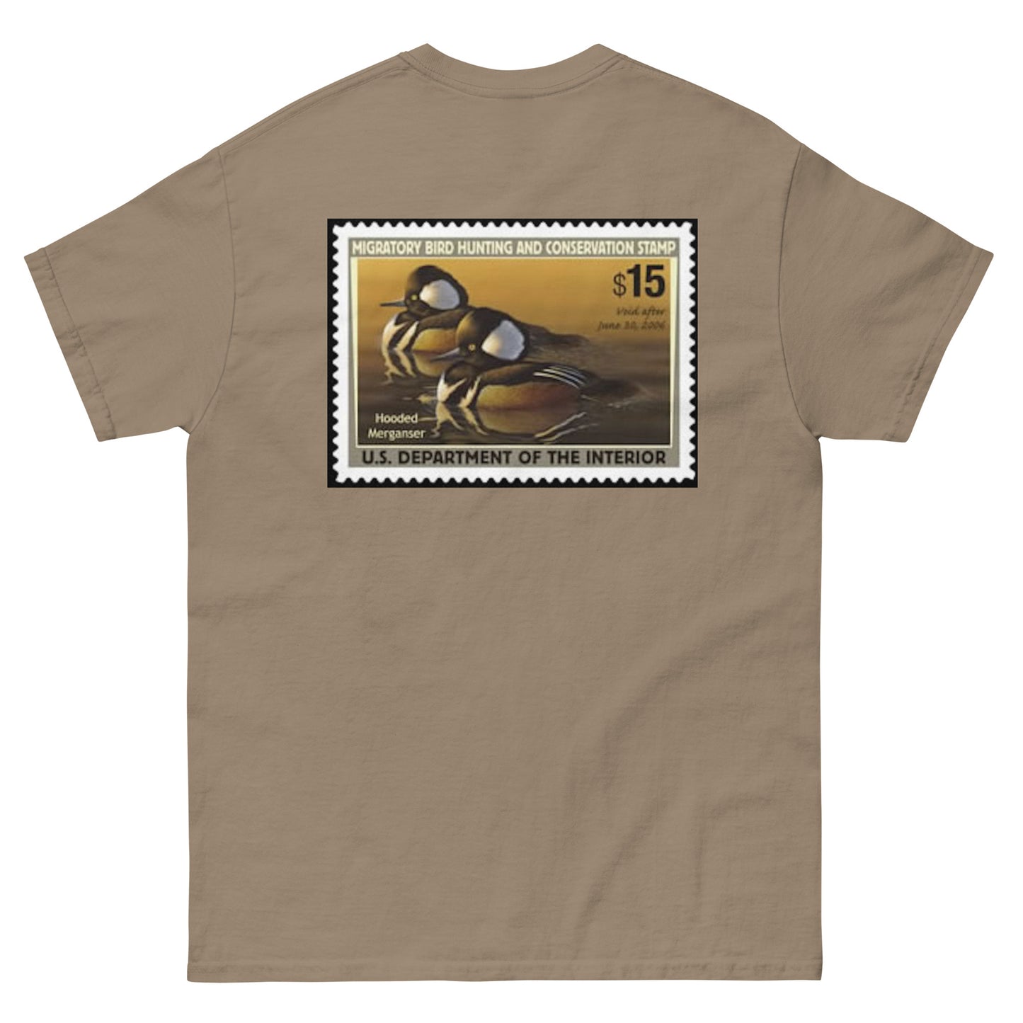 '05 Hooded Merganser