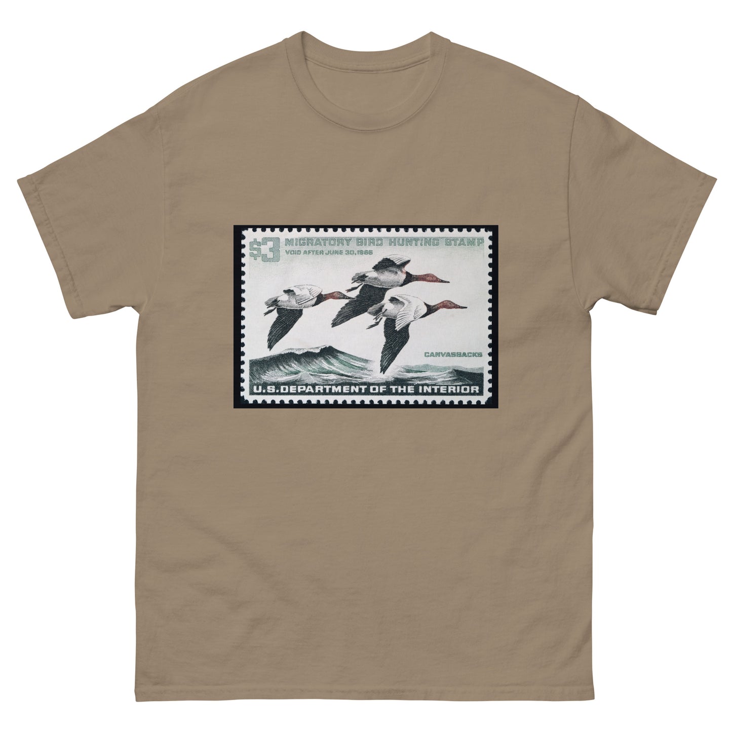 ‘65 Canvasbacks- Front Print