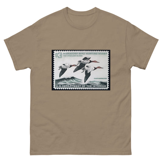 ‘65 Canvasbacks- Front Print
