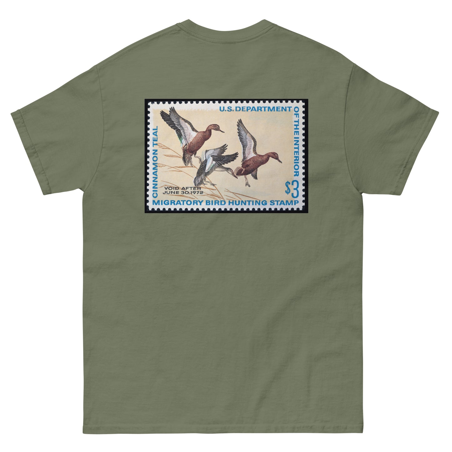 '71 Cinnamon Teal