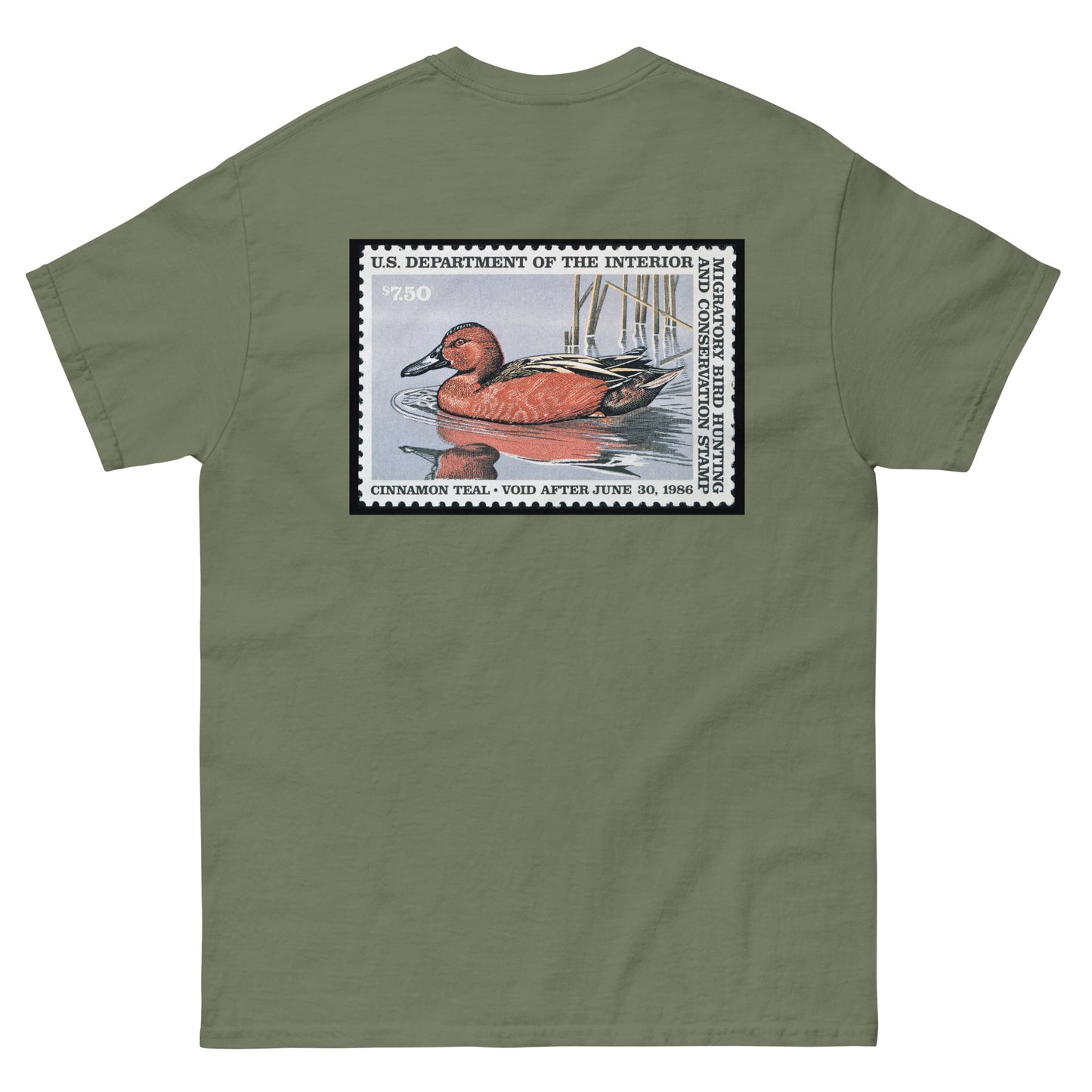 '85 Cinnamon Teal