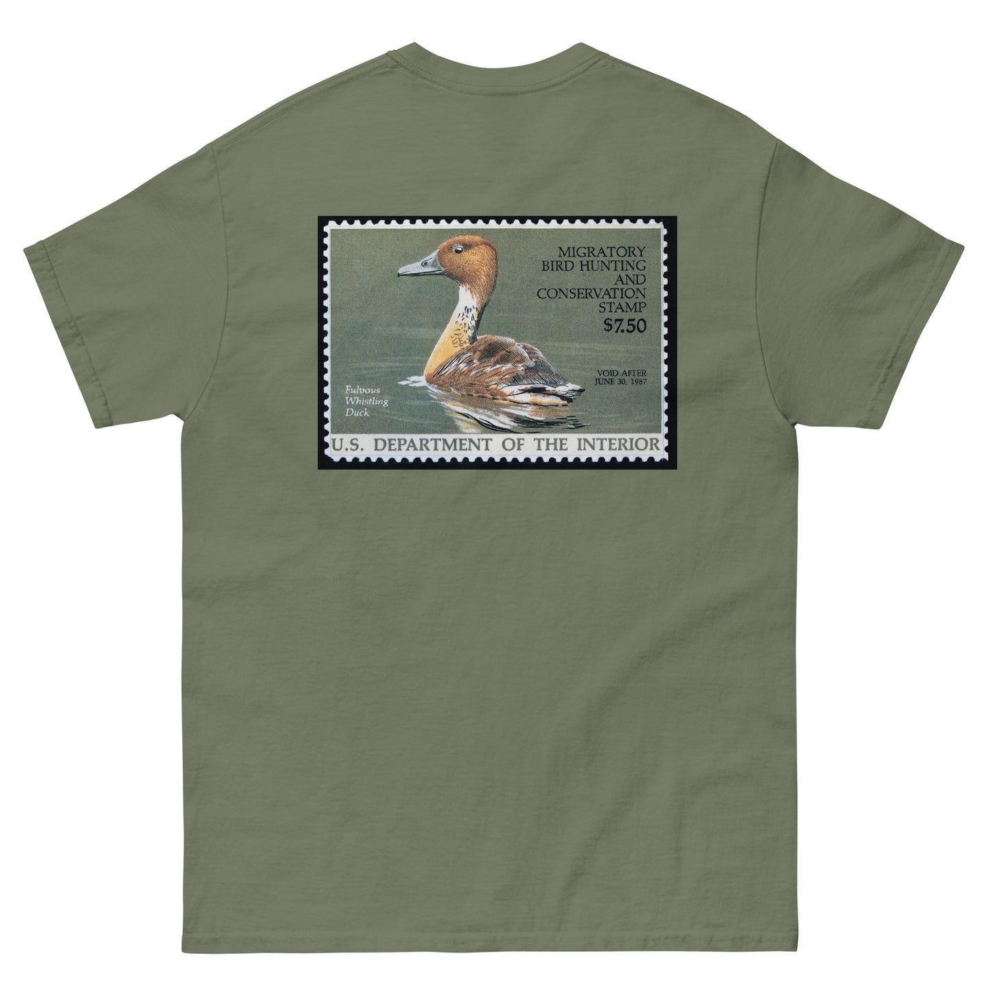 '86 Fulvous Whistling Duck