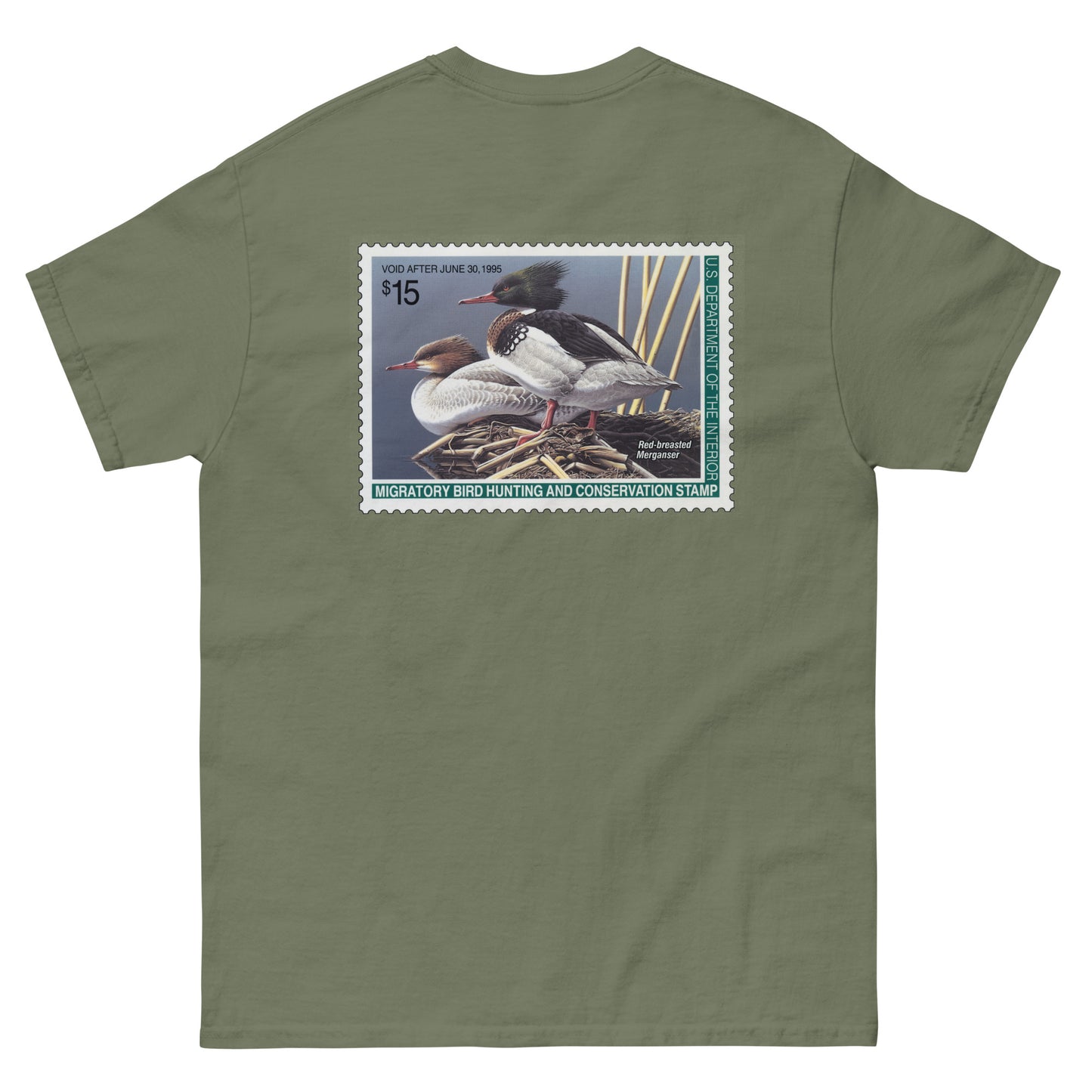 '94 Red-breasted Merganser