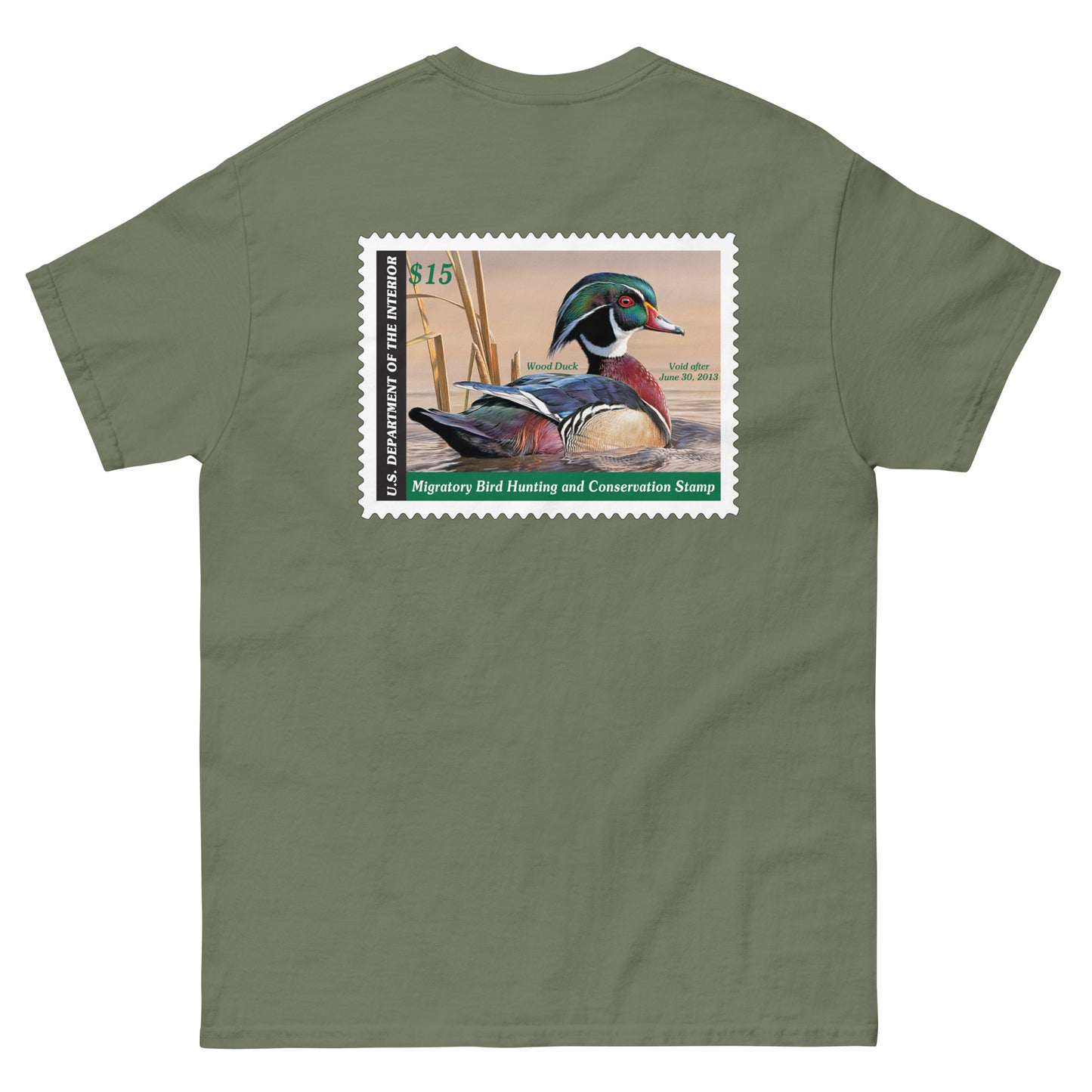 '12 Wood Duck