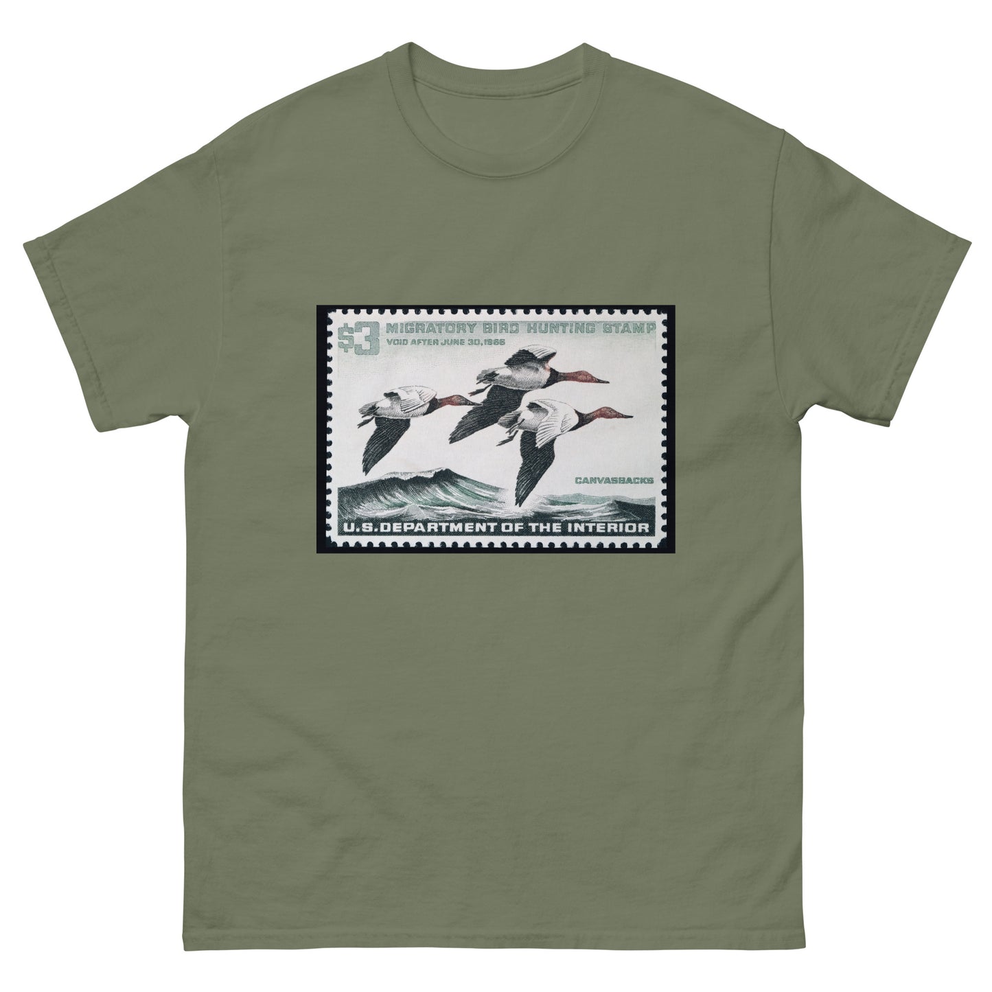 ‘65 Canvasbacks- Front Print