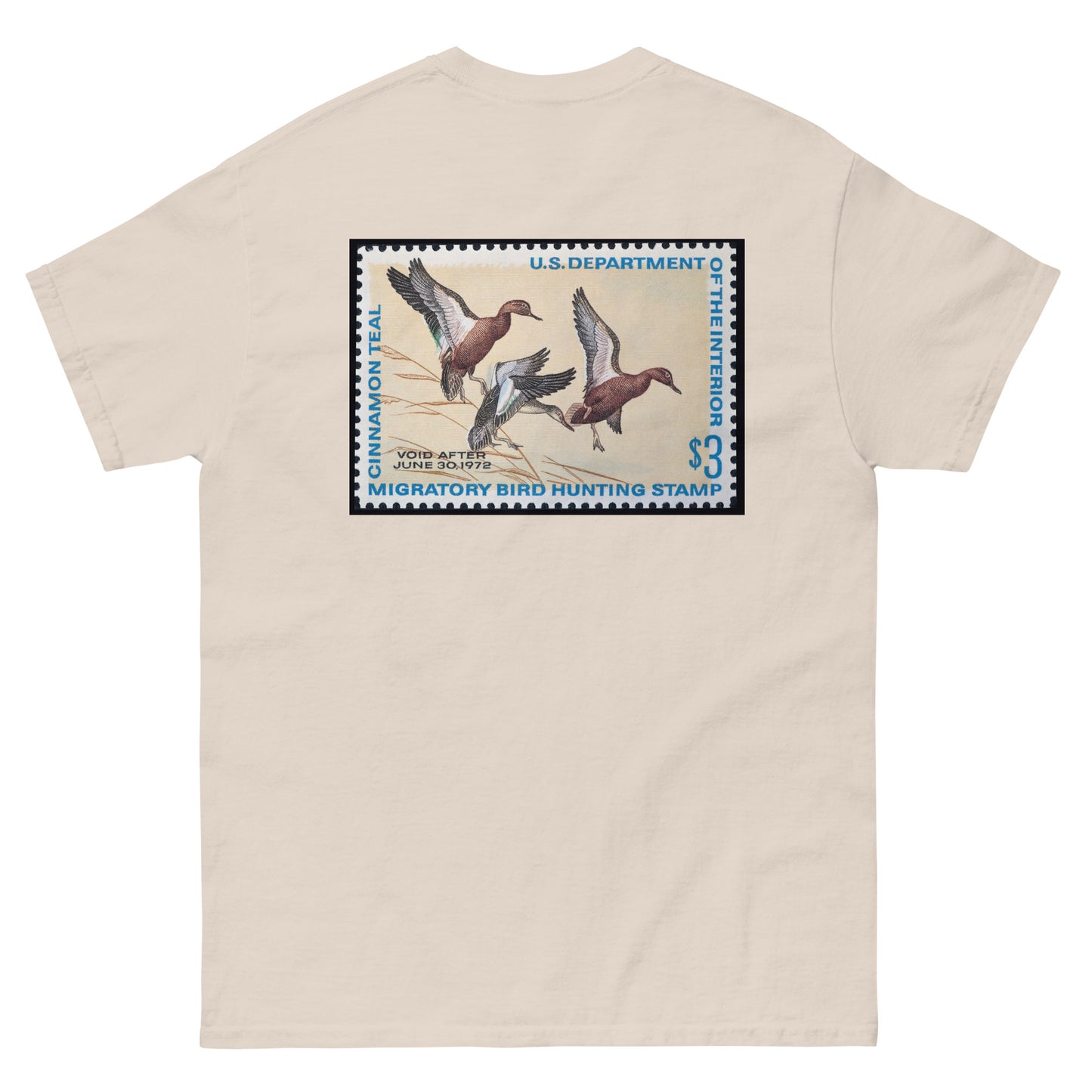 '71 Cinnamon Teal