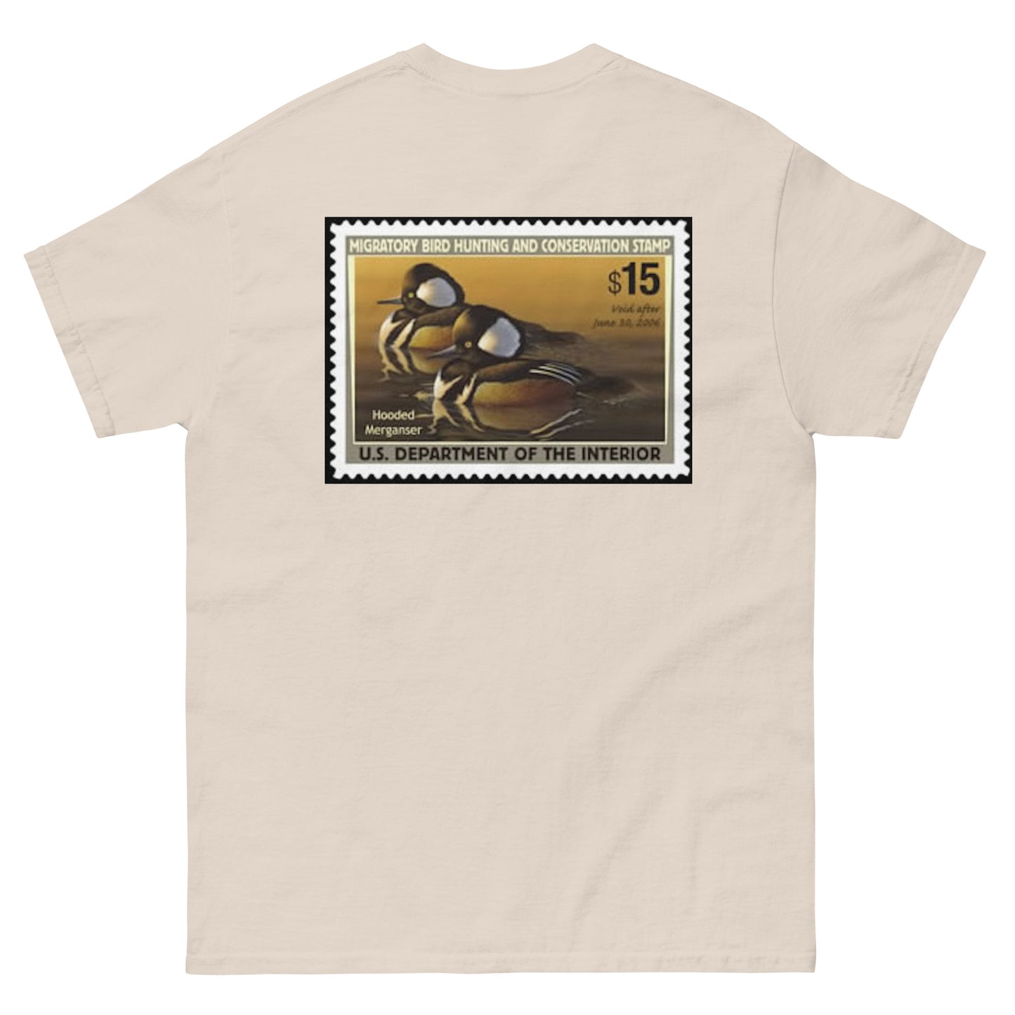 '05 Hooded Merganser