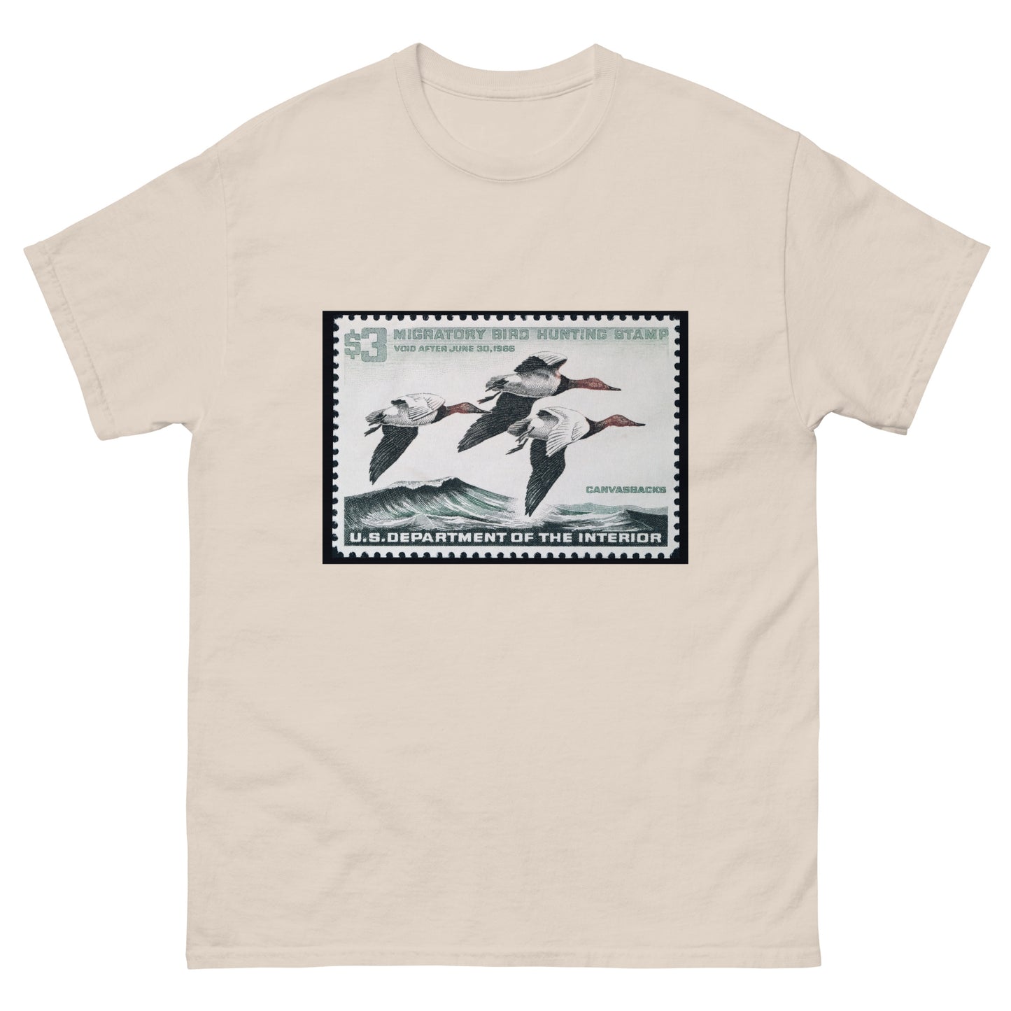 ‘65 Canvasbacks- Front Print