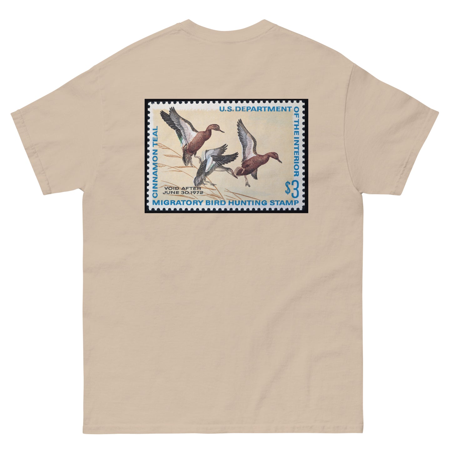 '71 Cinnamon Teal