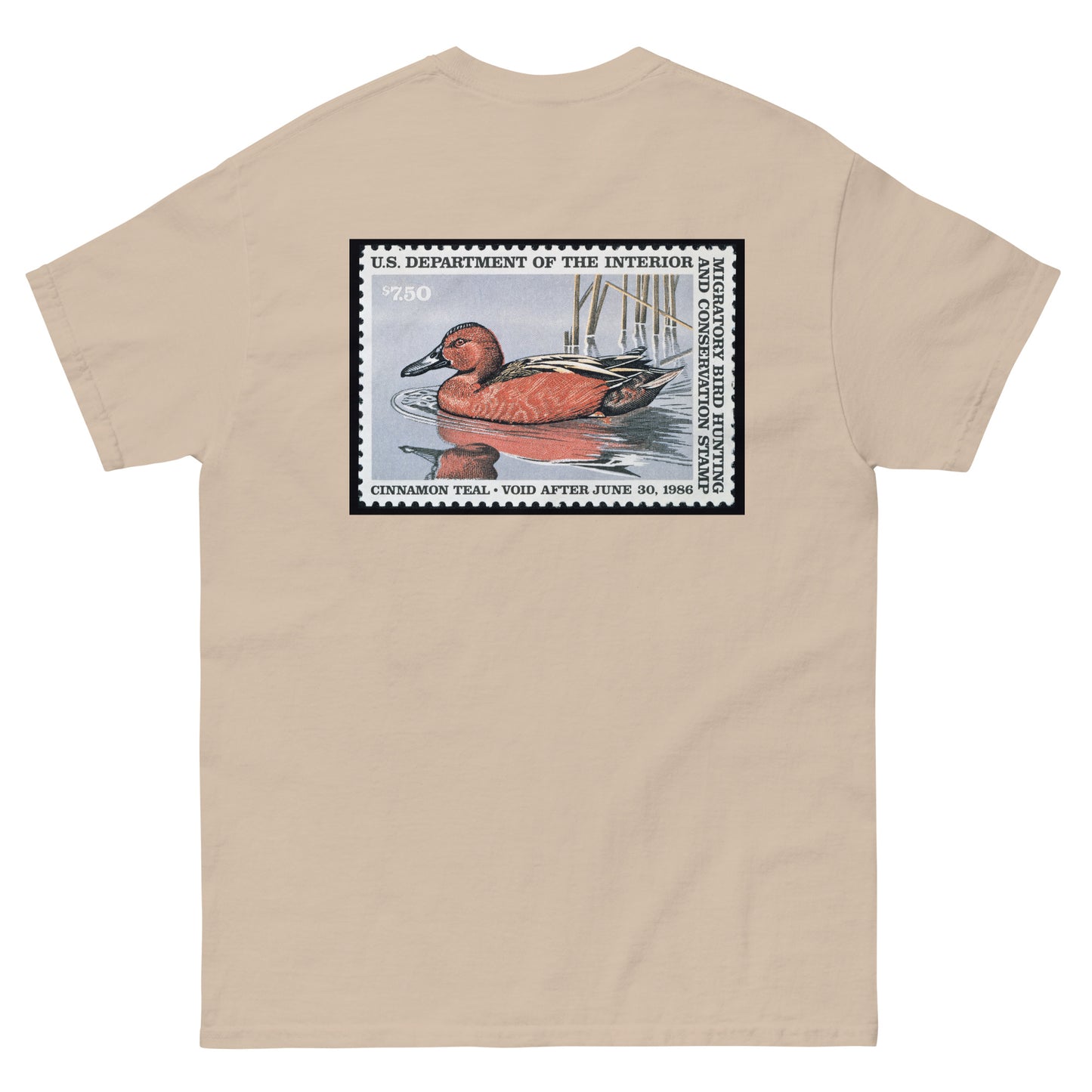 '85 Cinnamon Teal