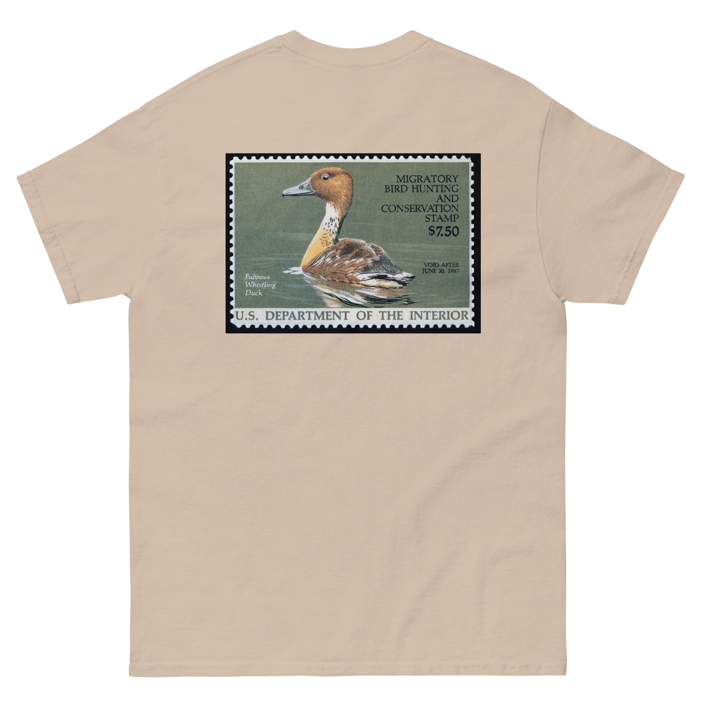 '86 Fulvous Whistling Duck