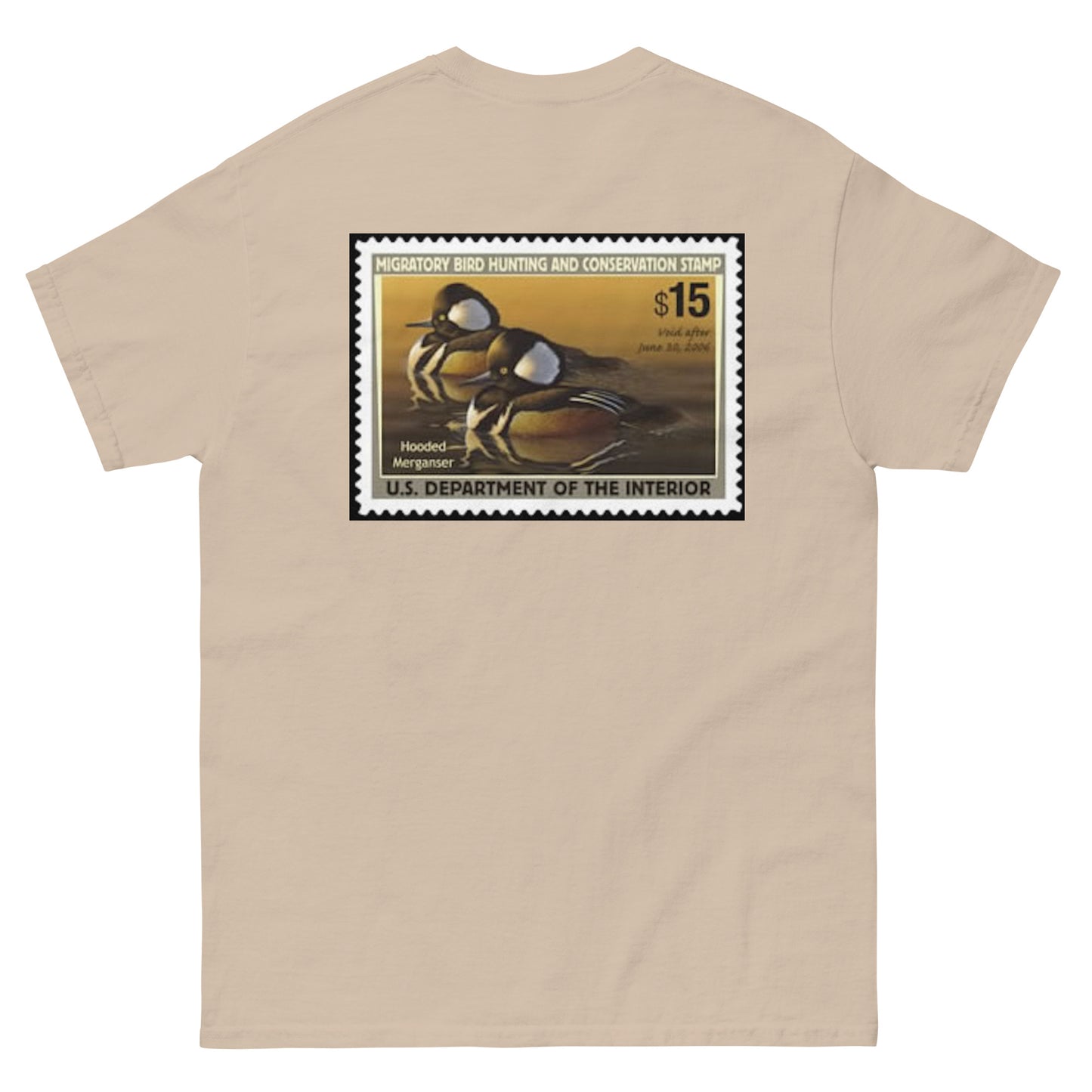 '05 Hooded Merganser