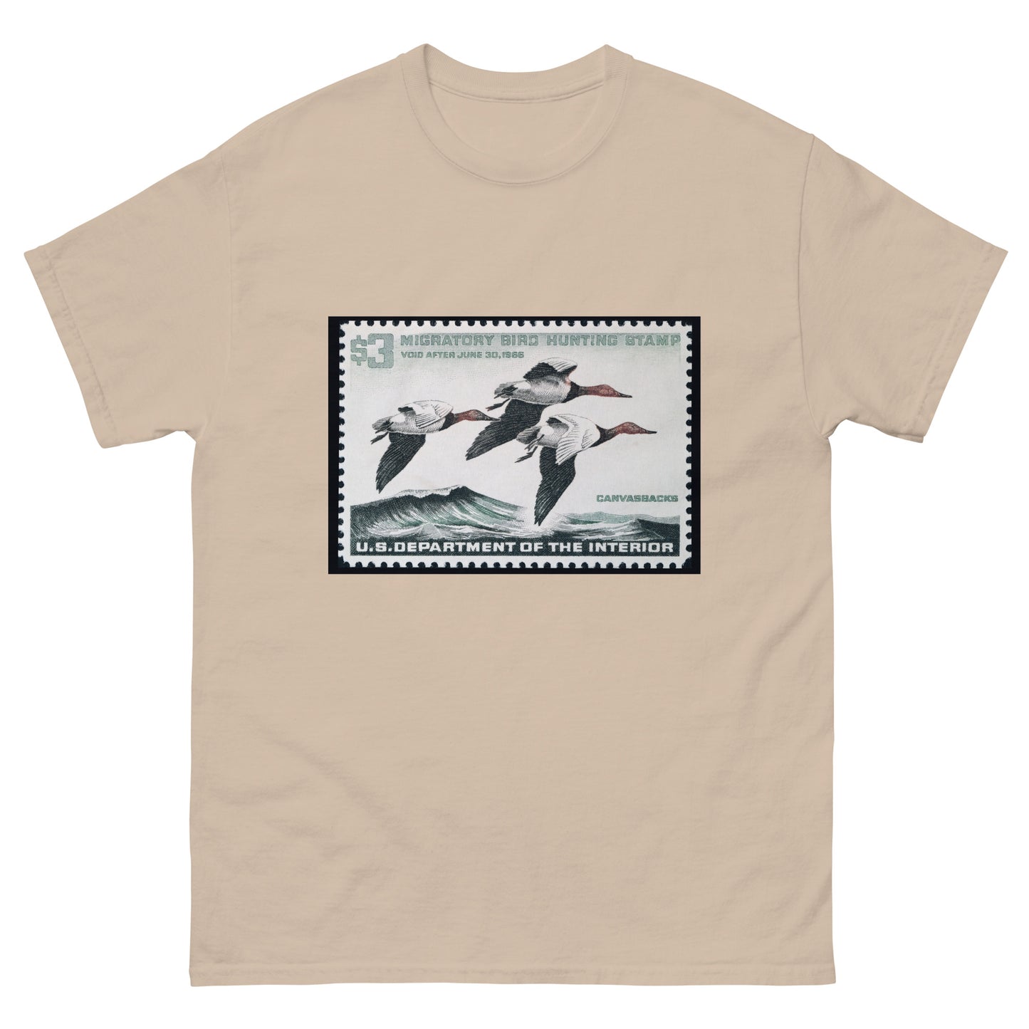 ‘65 Canvasbacks- Front Print