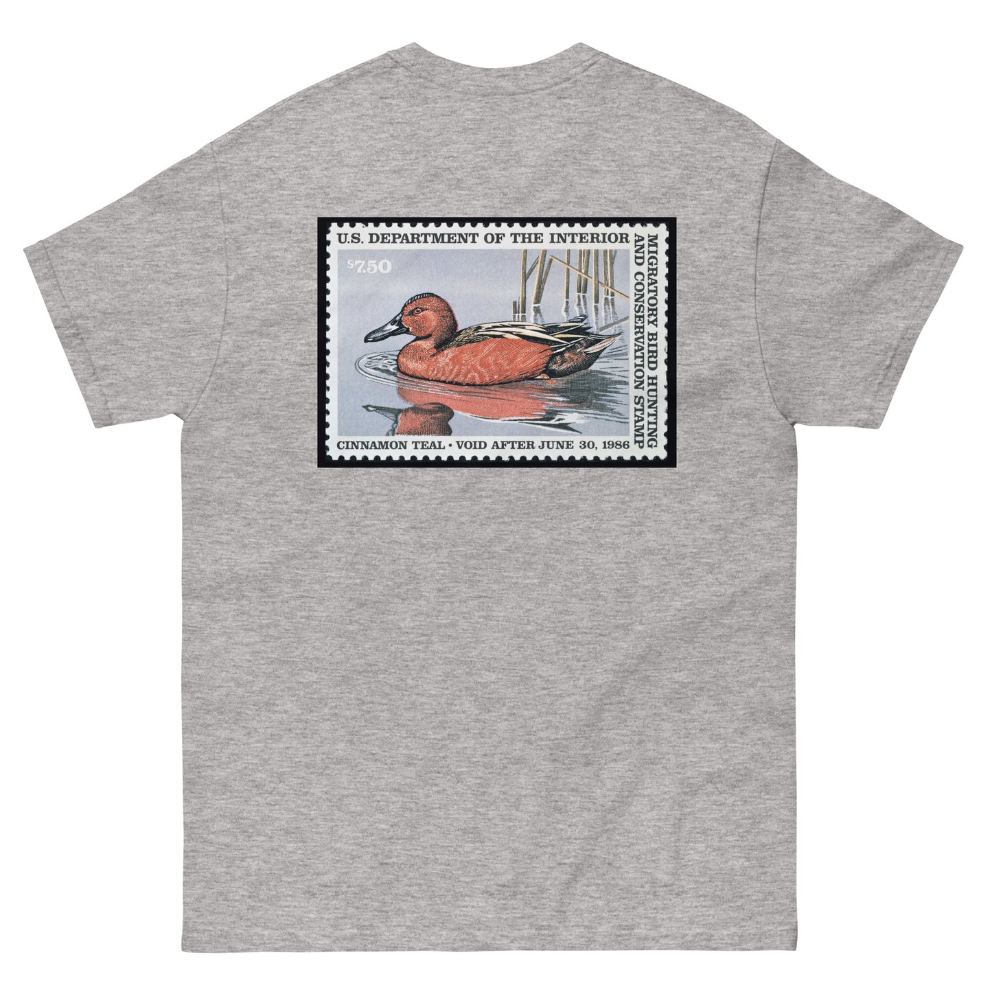 '85 Cinnamon Teal