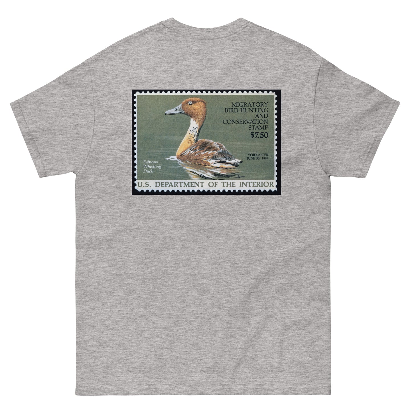 '86 Fulvous Whistling Duck