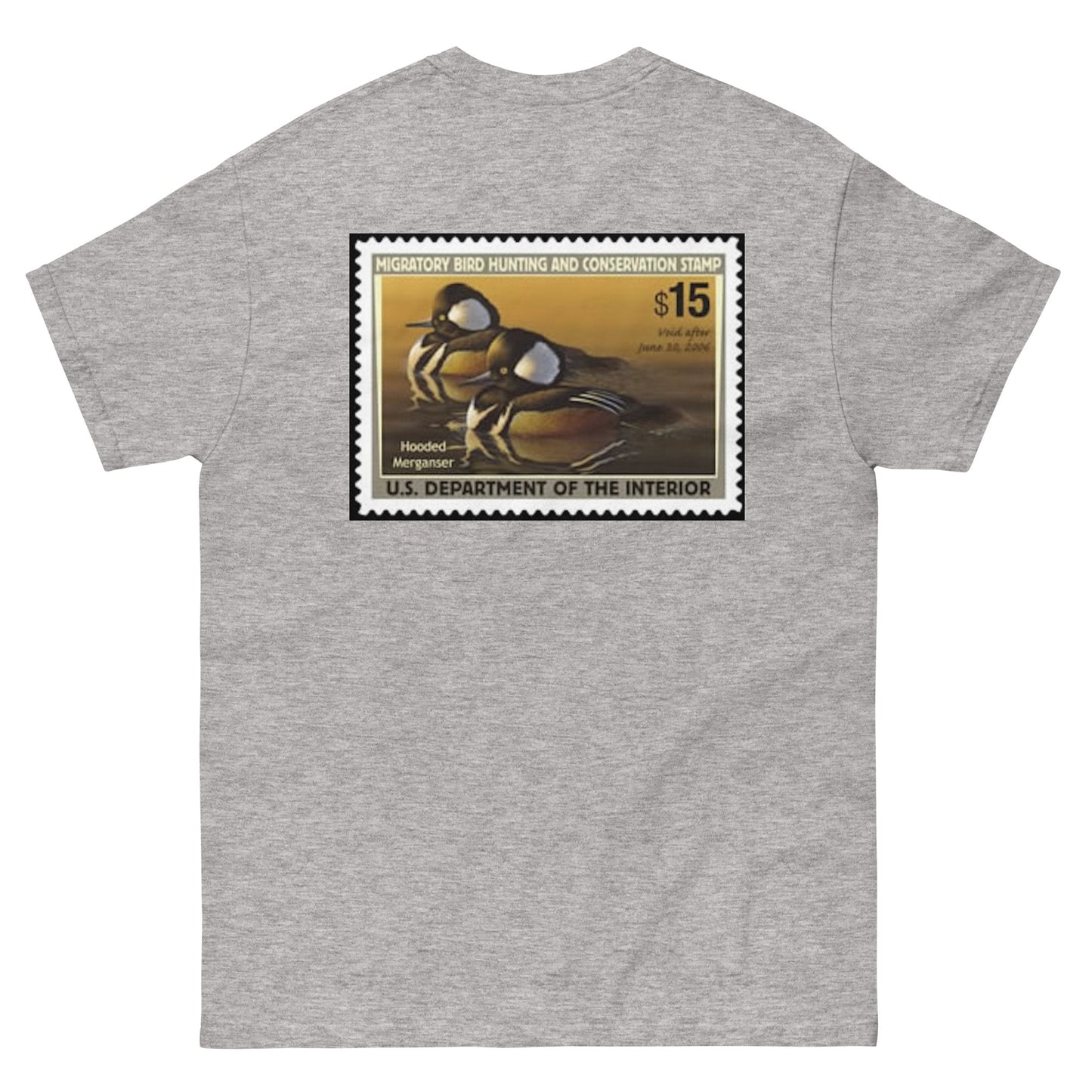 '05 Hooded Merganser