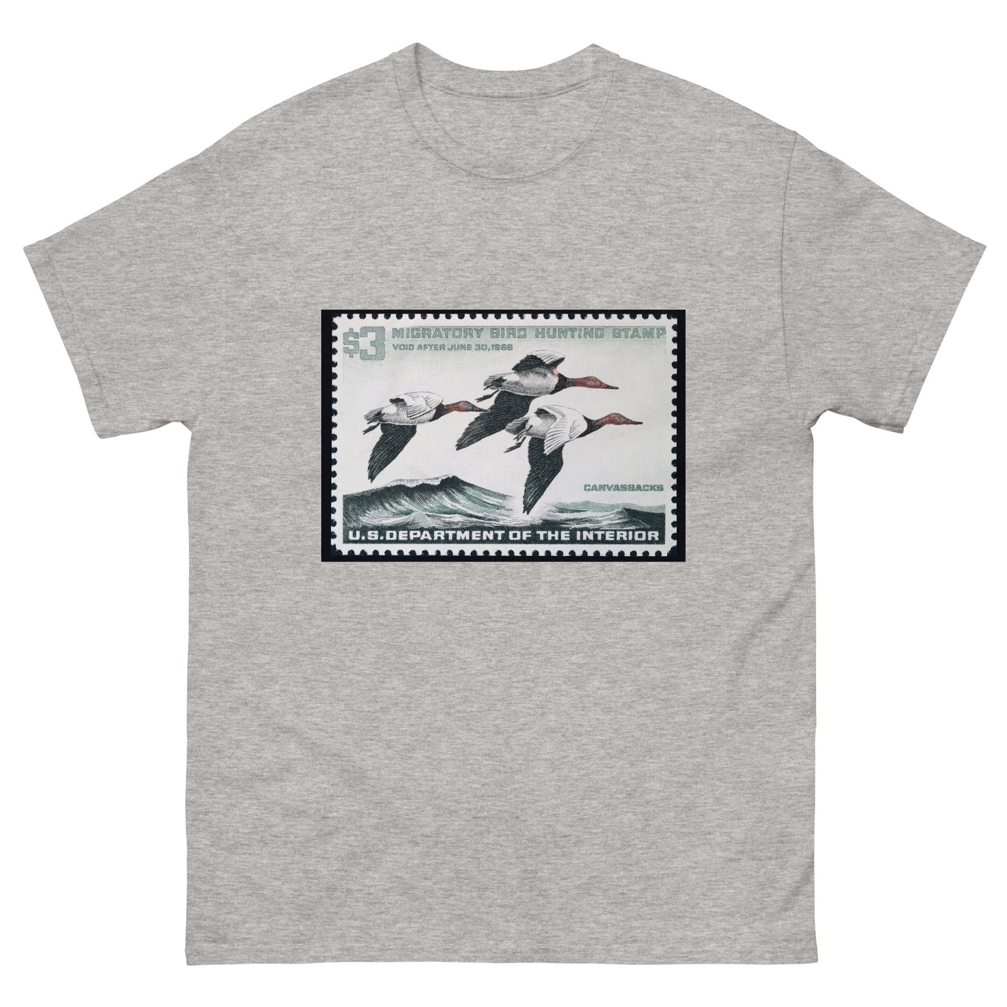 ‘65 Canvasbacks- Front Print