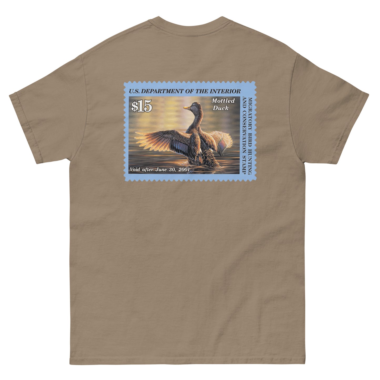 '00 Mottled Duck