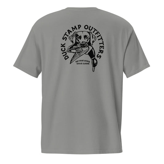 Scout- Dark Pocket Tee