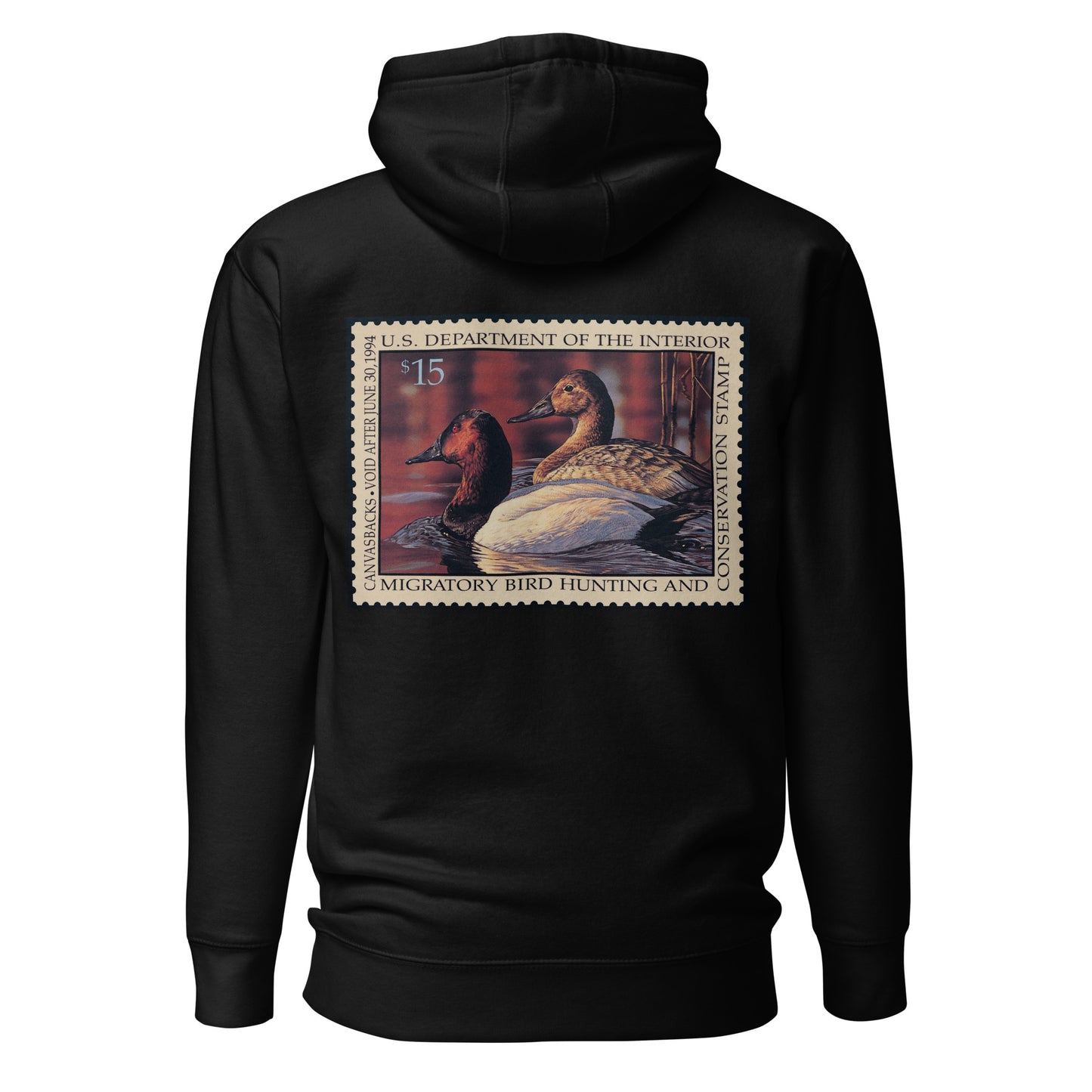 '93 Canvasbacks Hoodie