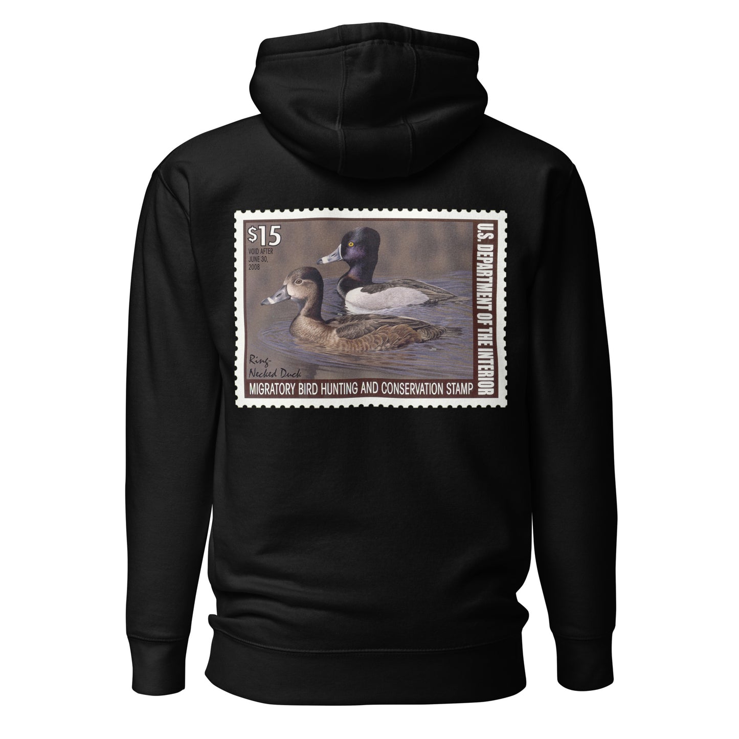 '07 Ring-Necked Hoodie
