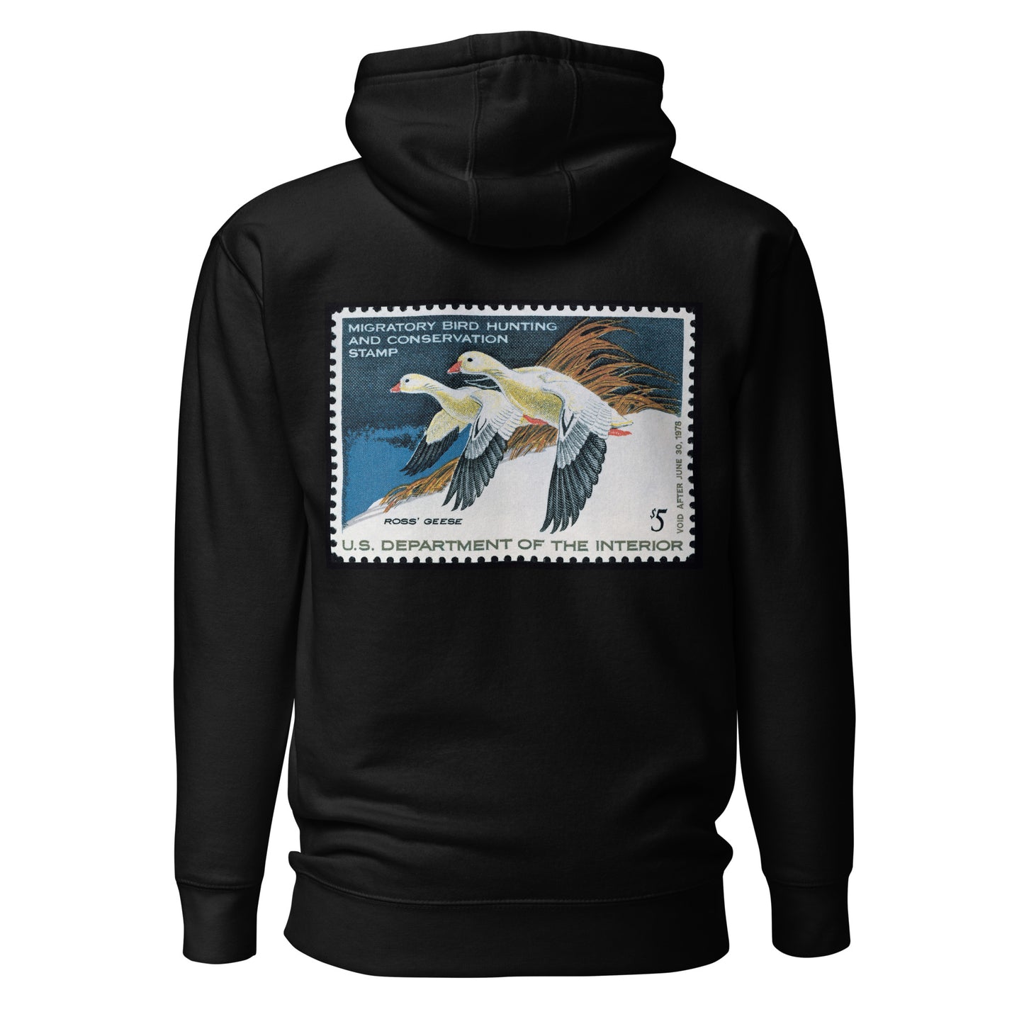 '77 Ross Geese Hoodie