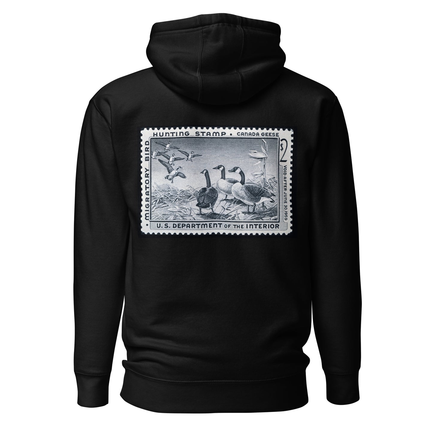 '58 Canada Geese Hoodie