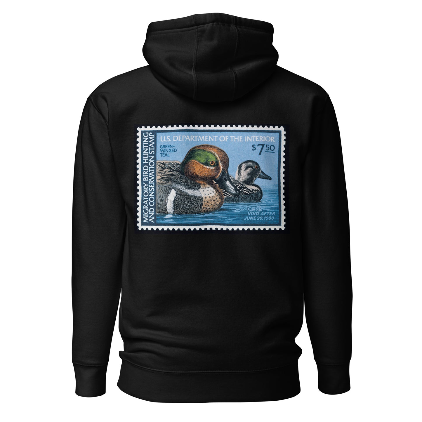 '79 Green Wing Teal Hoodie