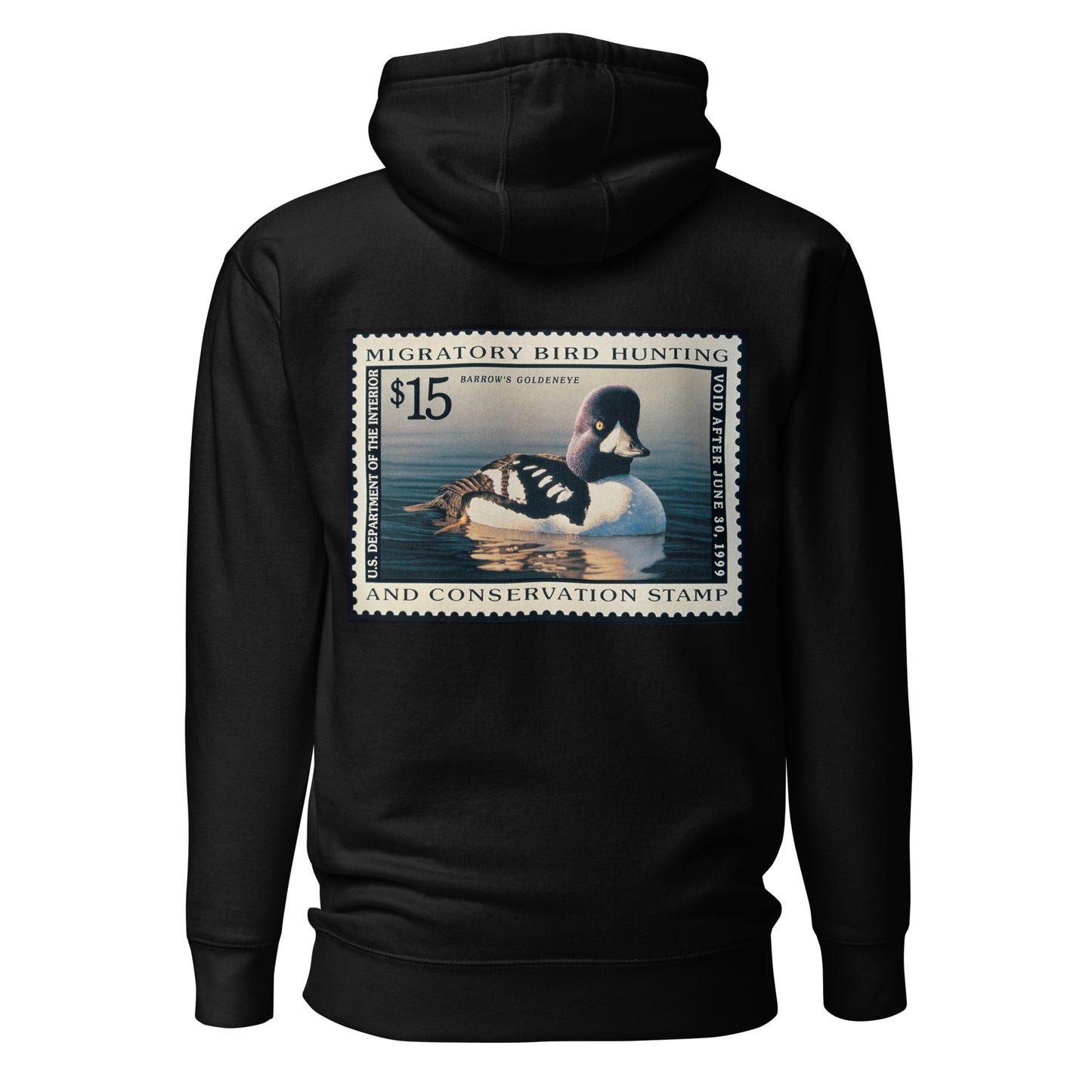 '98 Barrow's Goldeneye Hoodie