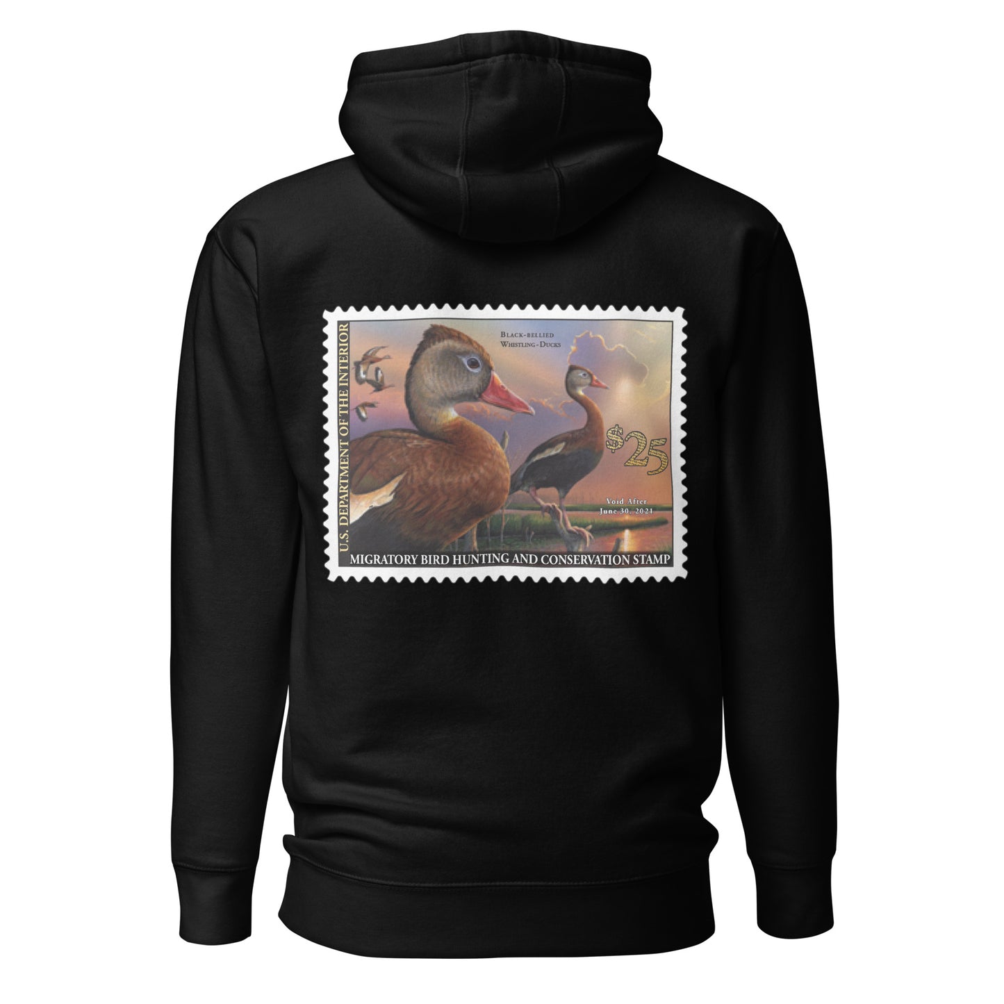 '20 Black-bellied Whistling Duck Hoodie