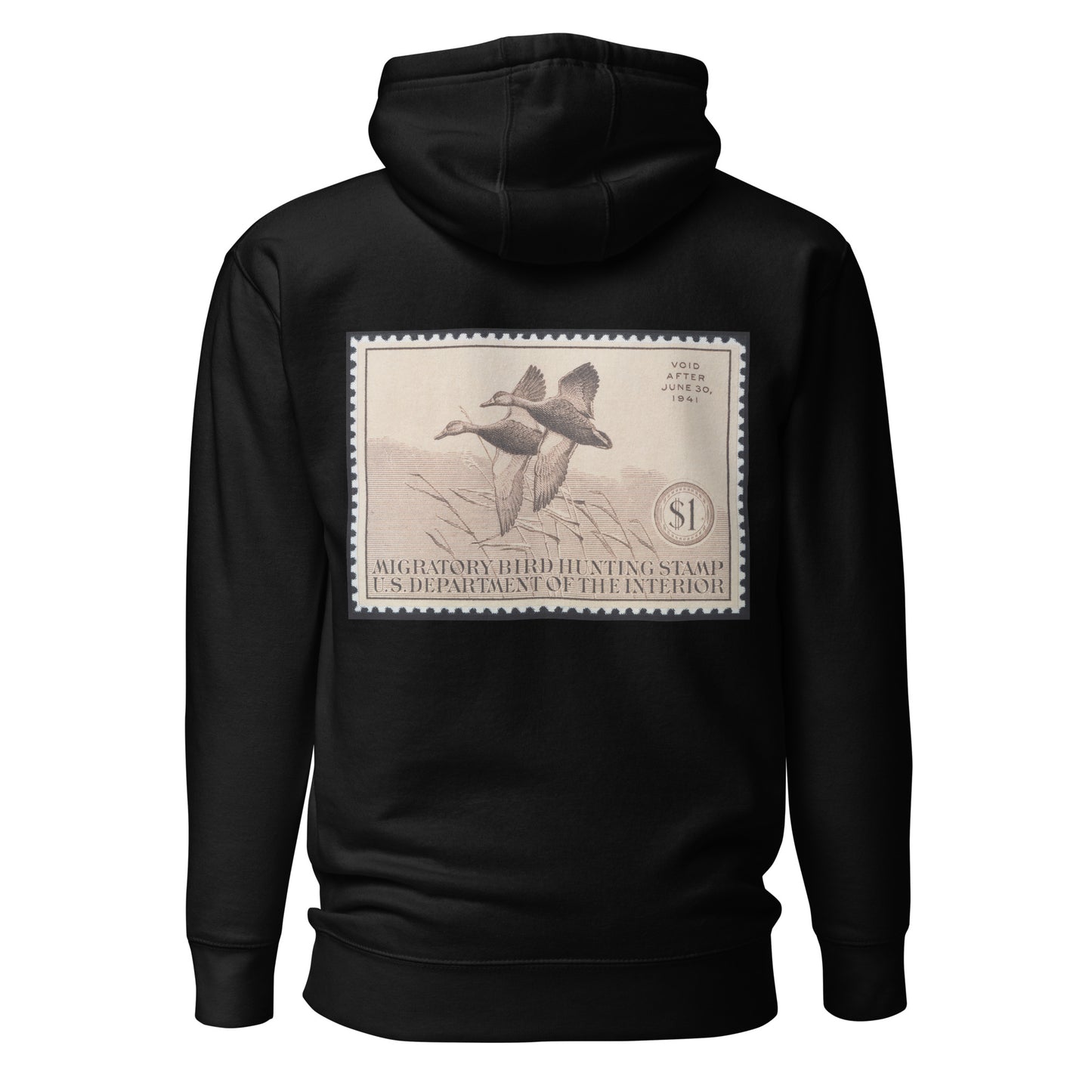 '40 Black Duck Hoodie