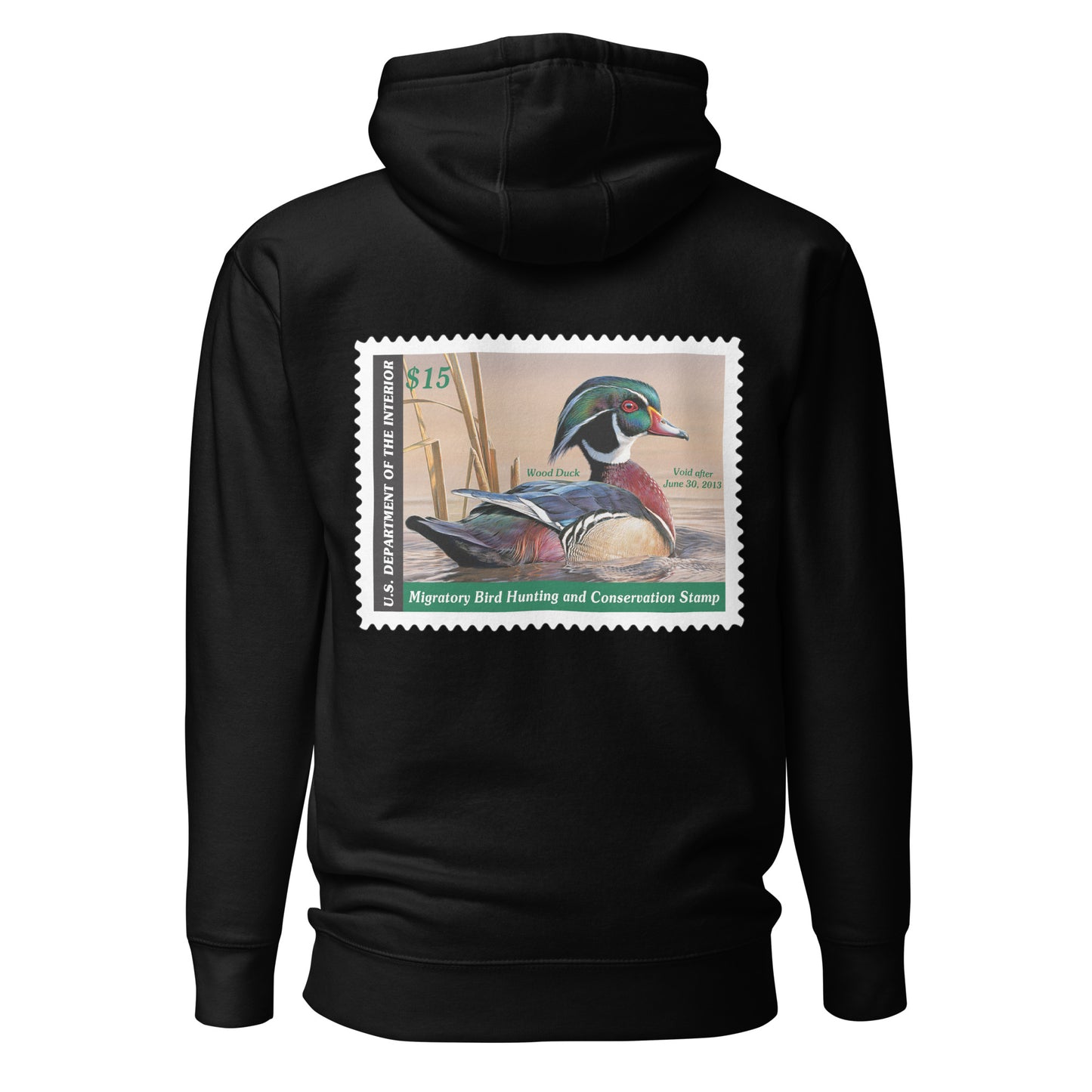 '12 Wood Duck Hoodie