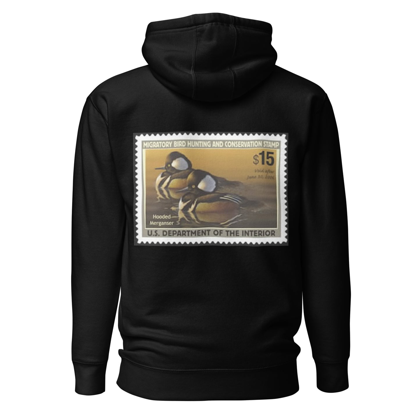 '05 Hooded Merganser Hoodie