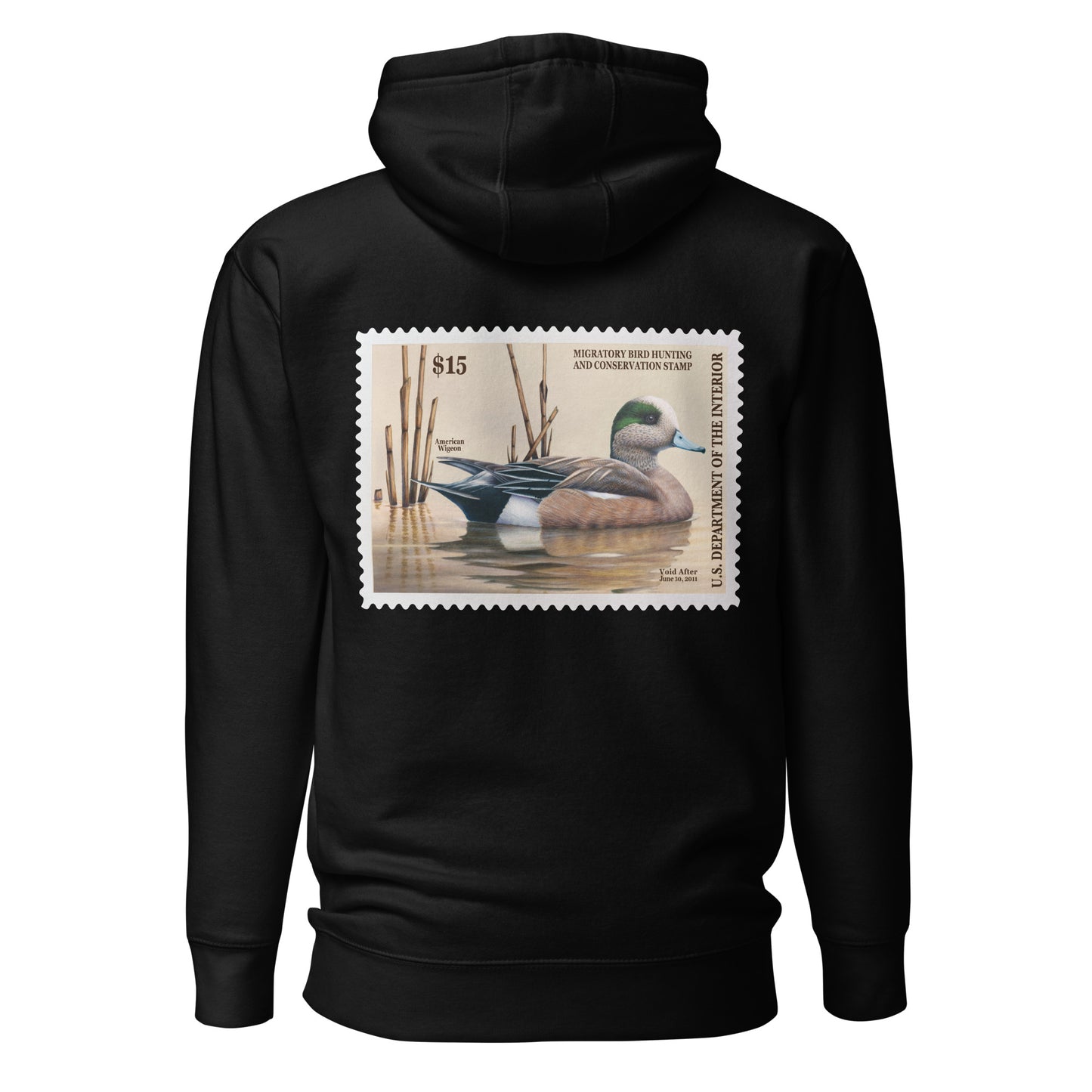 '10 American Wigeon Hoodie
