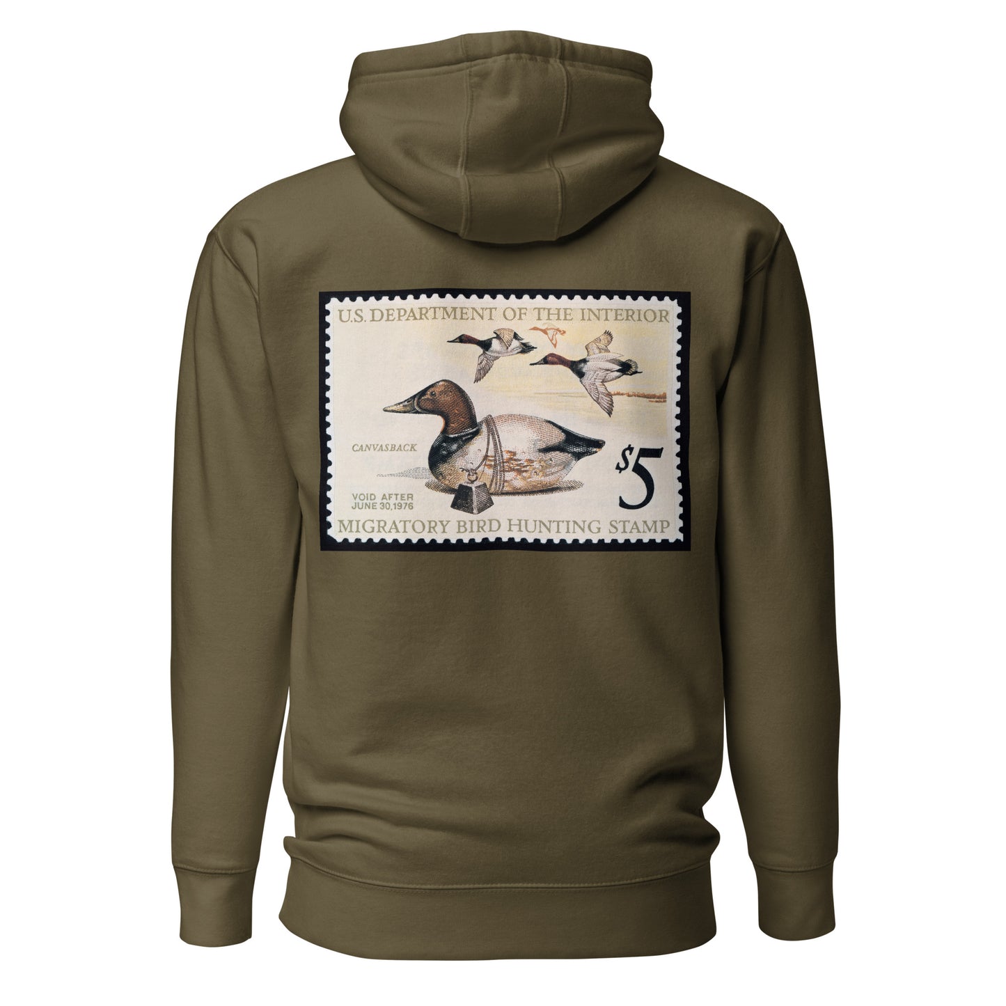 '75 Canvasback Decoy Hoodie