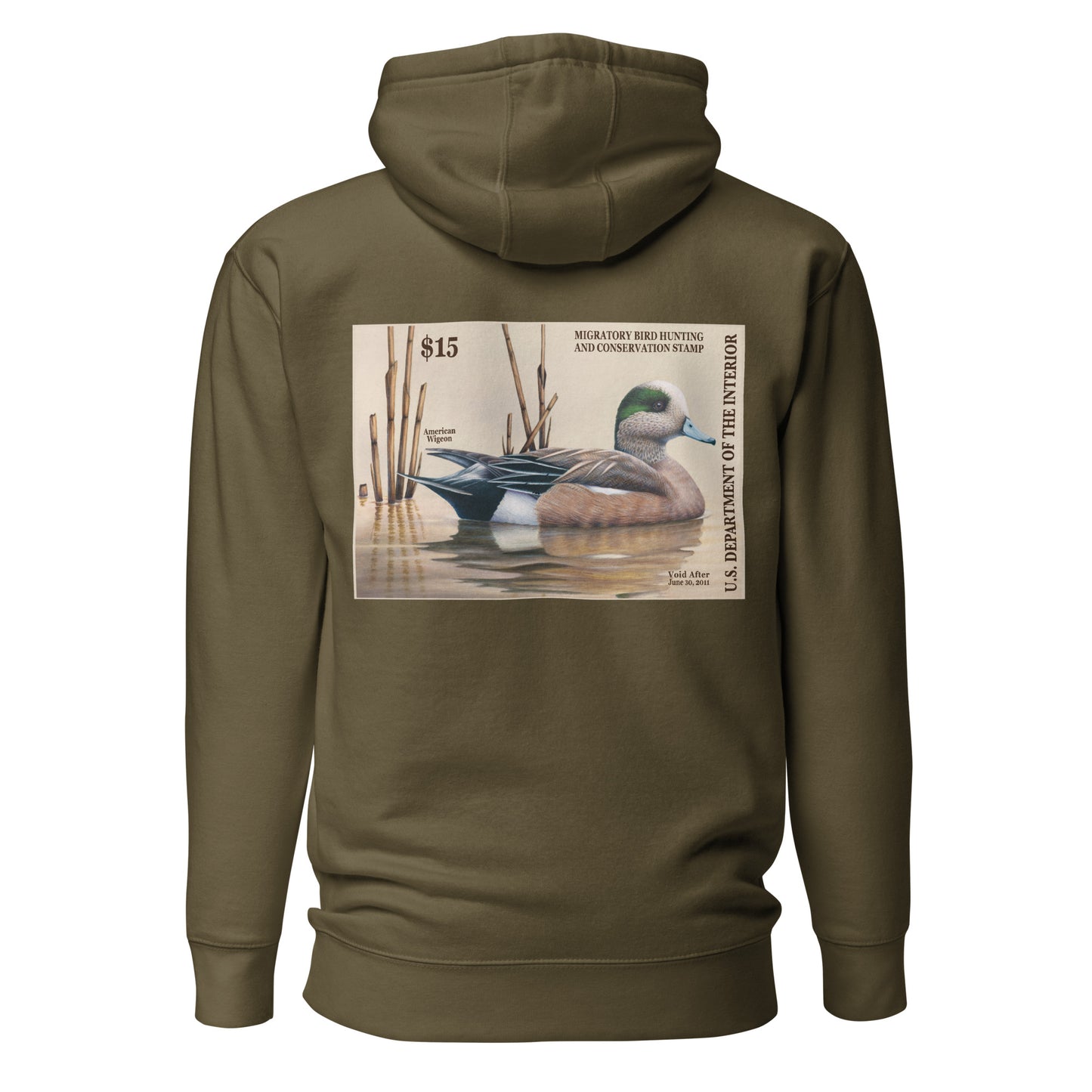 '10 American Wigeon Hoodie
