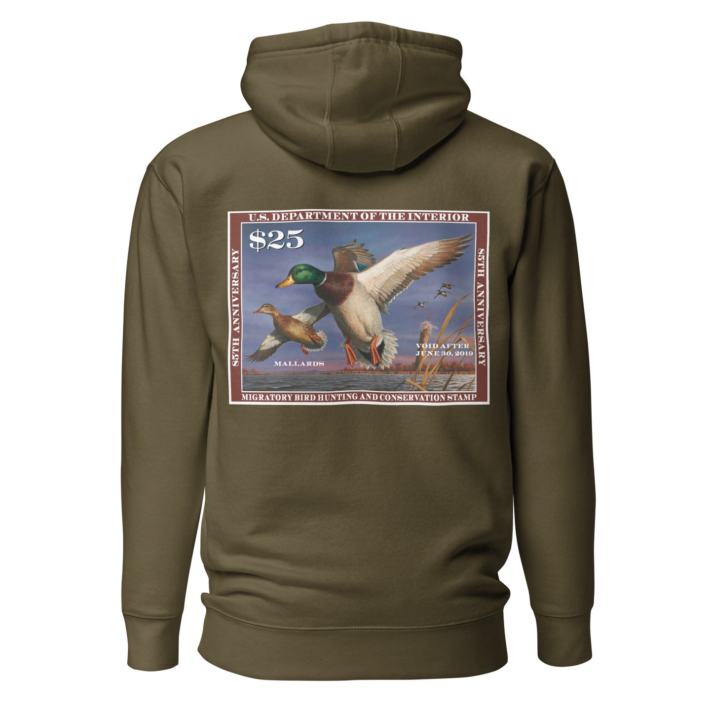 '18 Mallards Hoodie