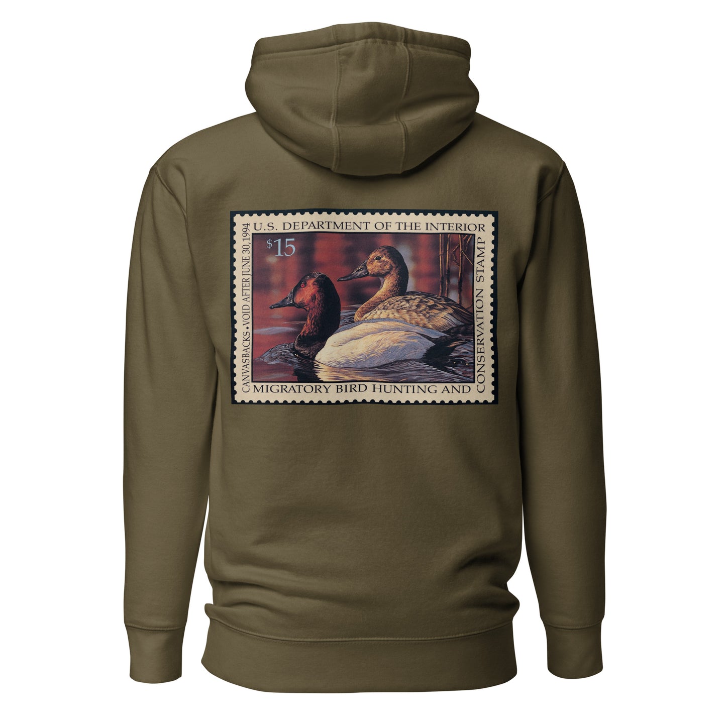 '93 Canvasbacks Hoodie