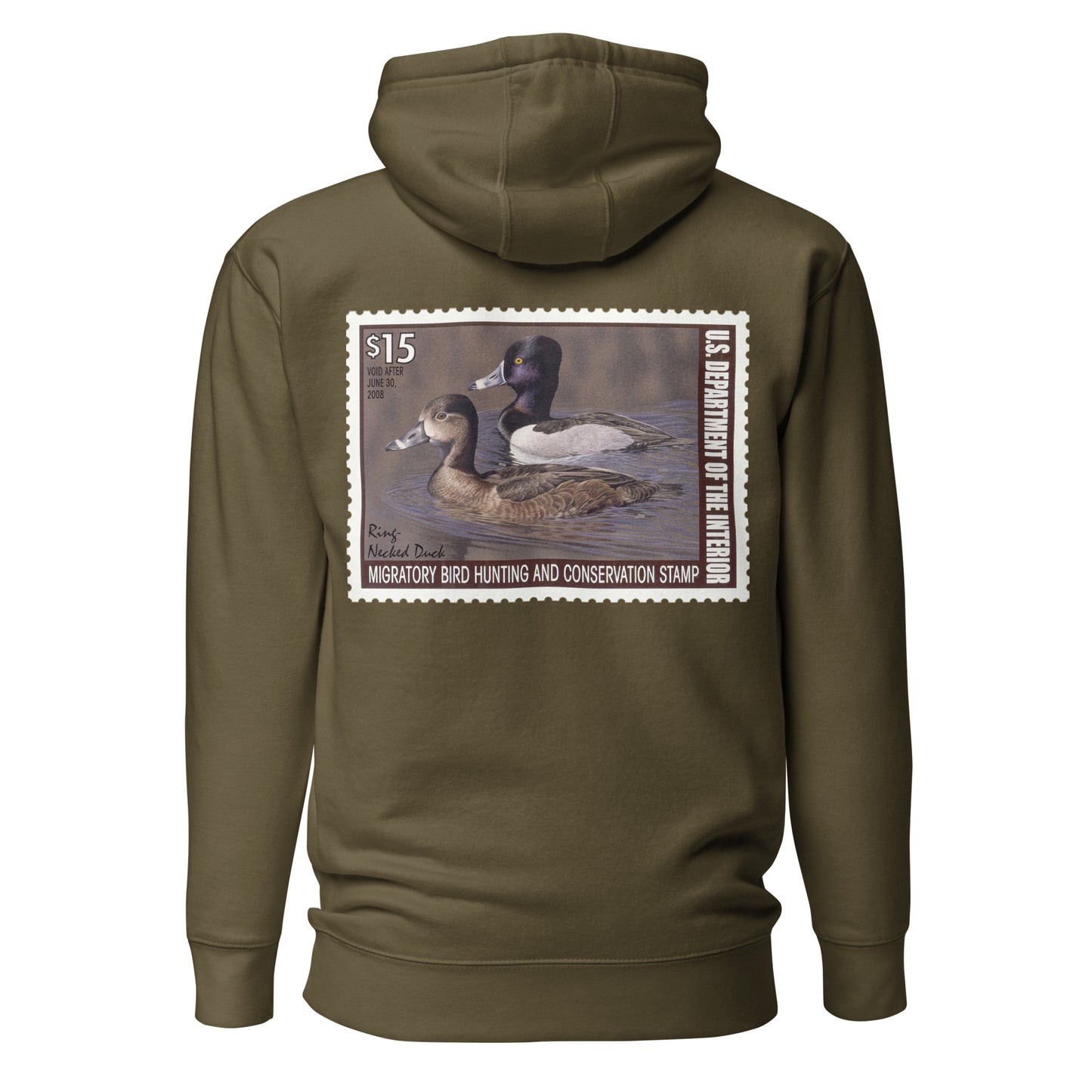 '07 Ring-Necked Hoodie