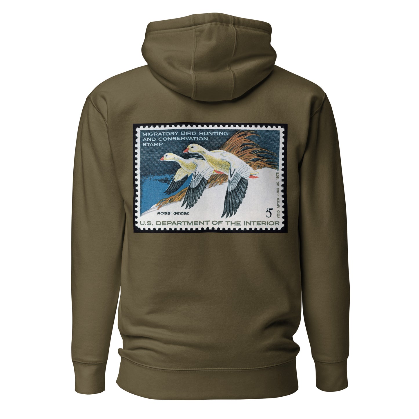 '77 Ross Geese Hoodie