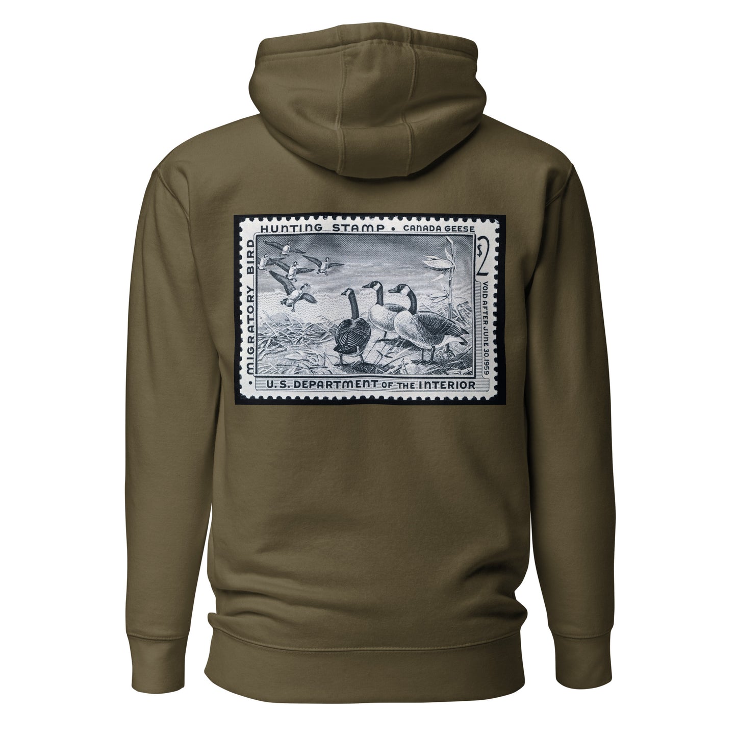 '58 Canada Geese Hoodie