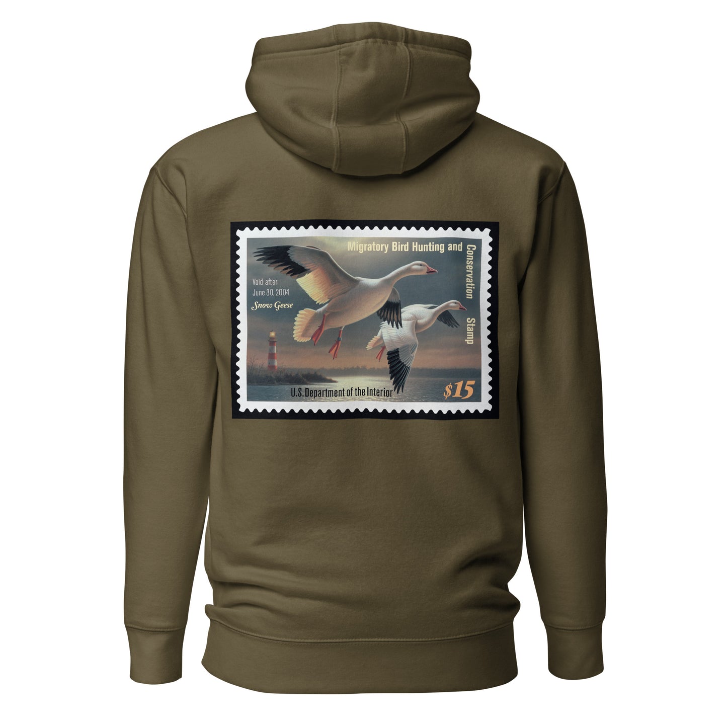 '03 Snow Geese Hoodie