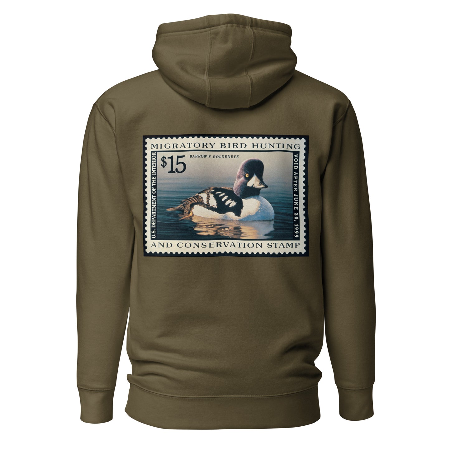 '98 Barrow's Goldeneye Hoodie