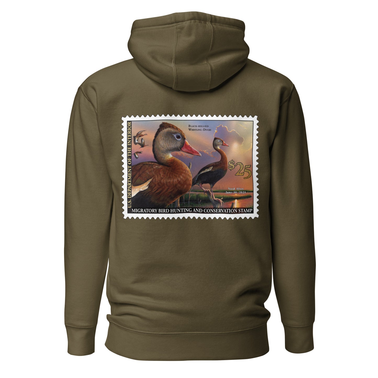 '20 Black-bellied Whistling Duck Hoodie
