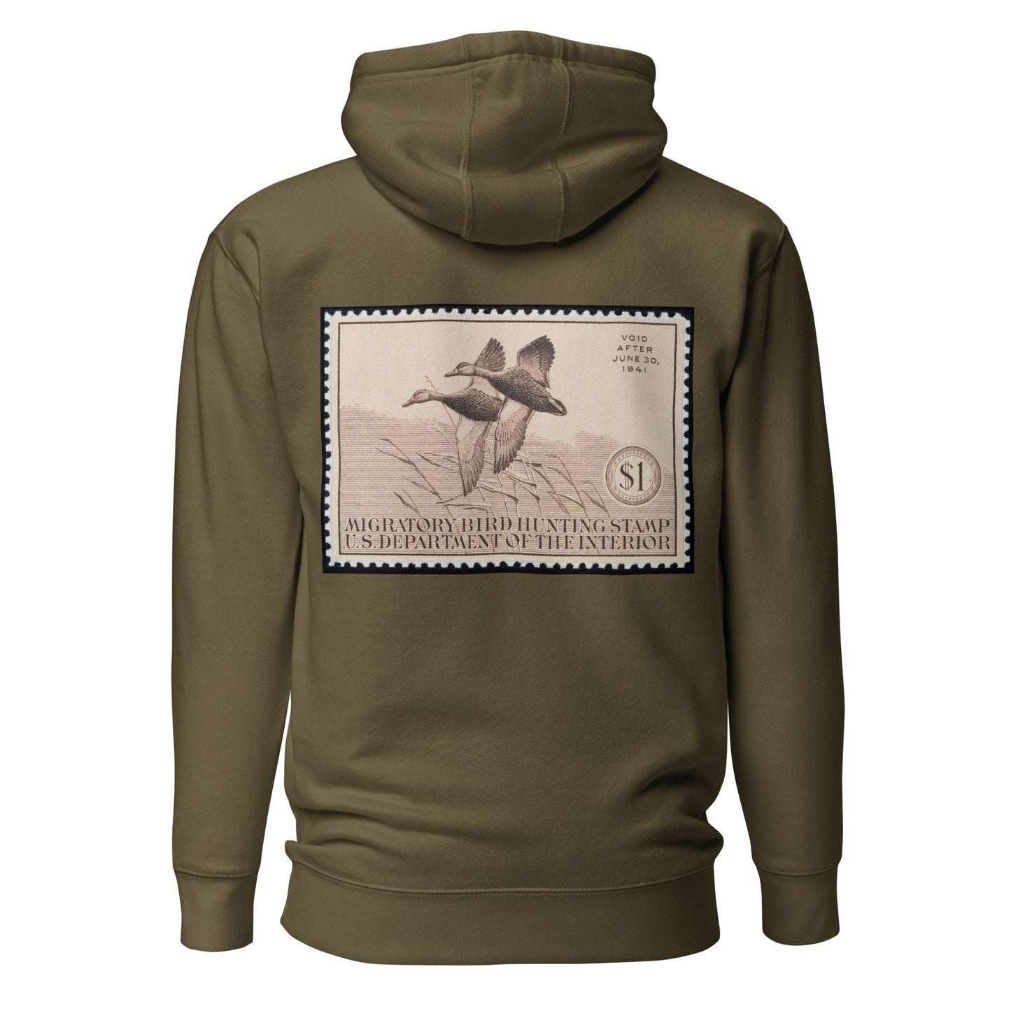 '40 Black Duck Hoodie
